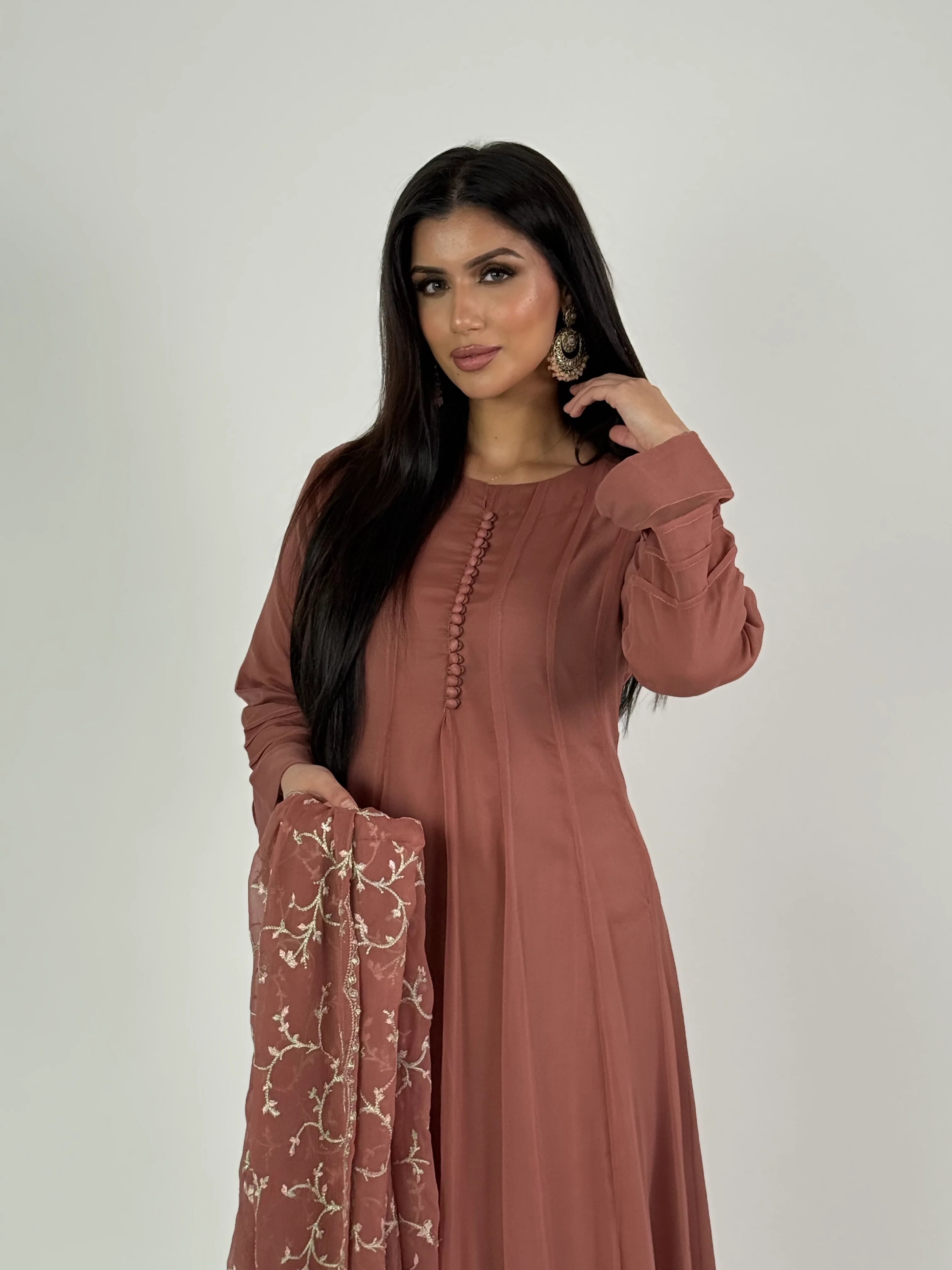 Kashish Maxi Eid Collection ZX-05 - Image 6
