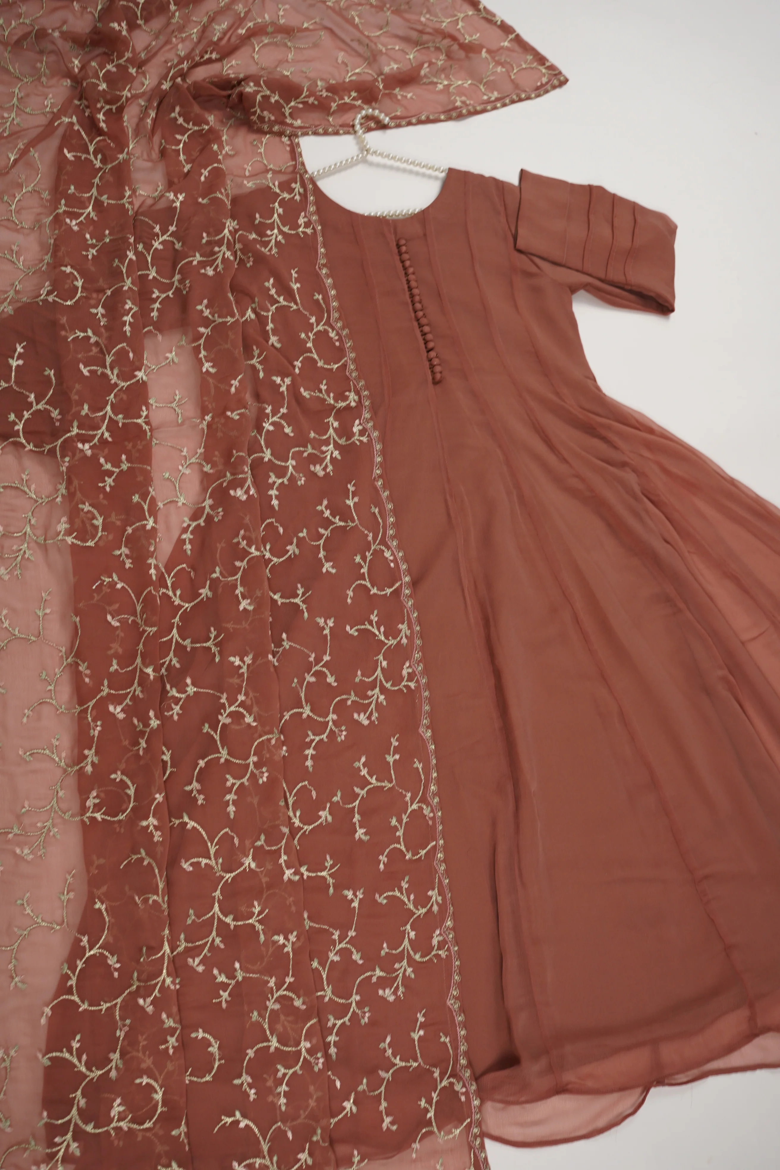 Kashish Maxi Eid Collection ZX-05 - Image 8