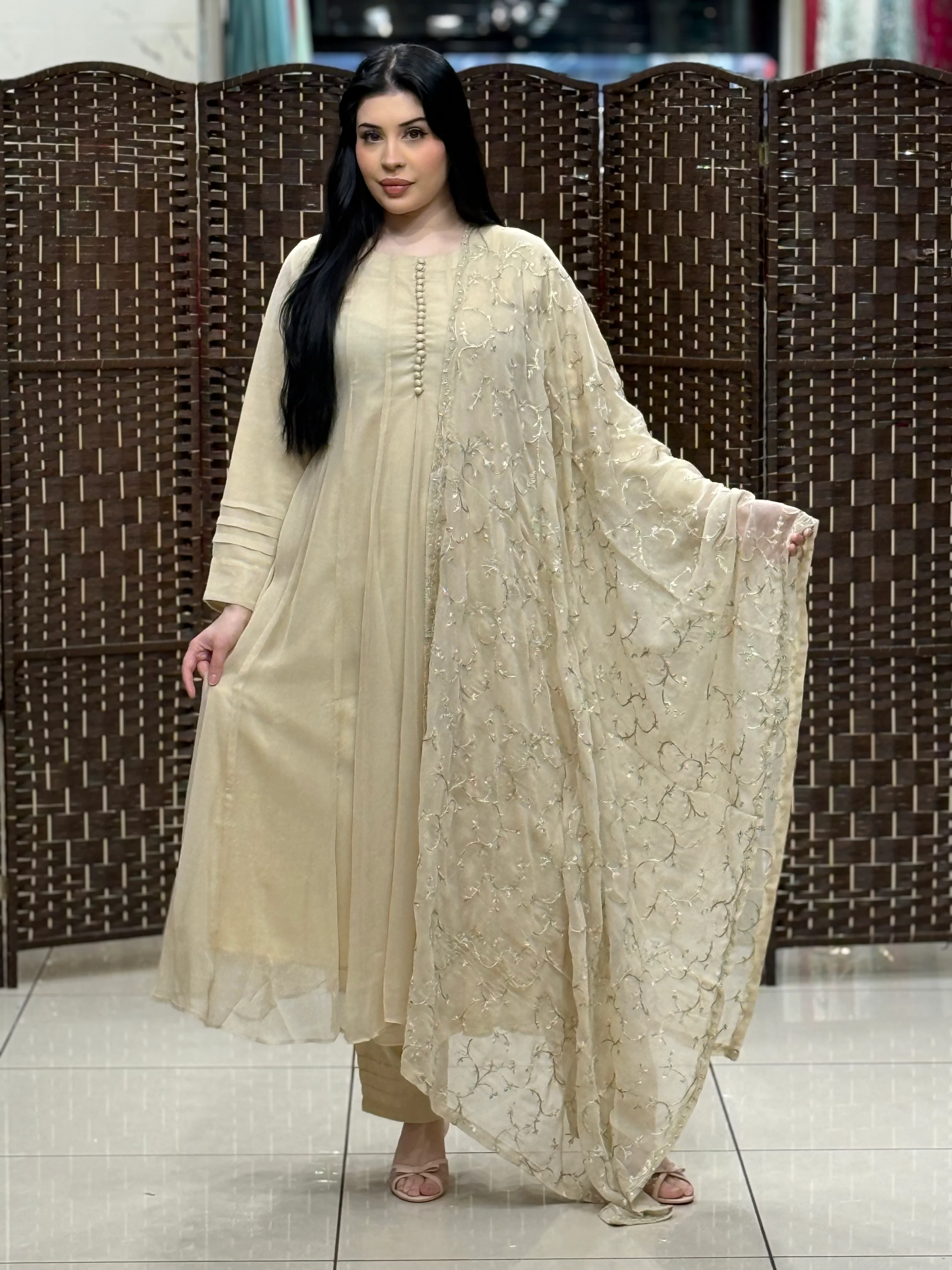 Kashish Maxi Eid Collection ZX-04 - Image 3