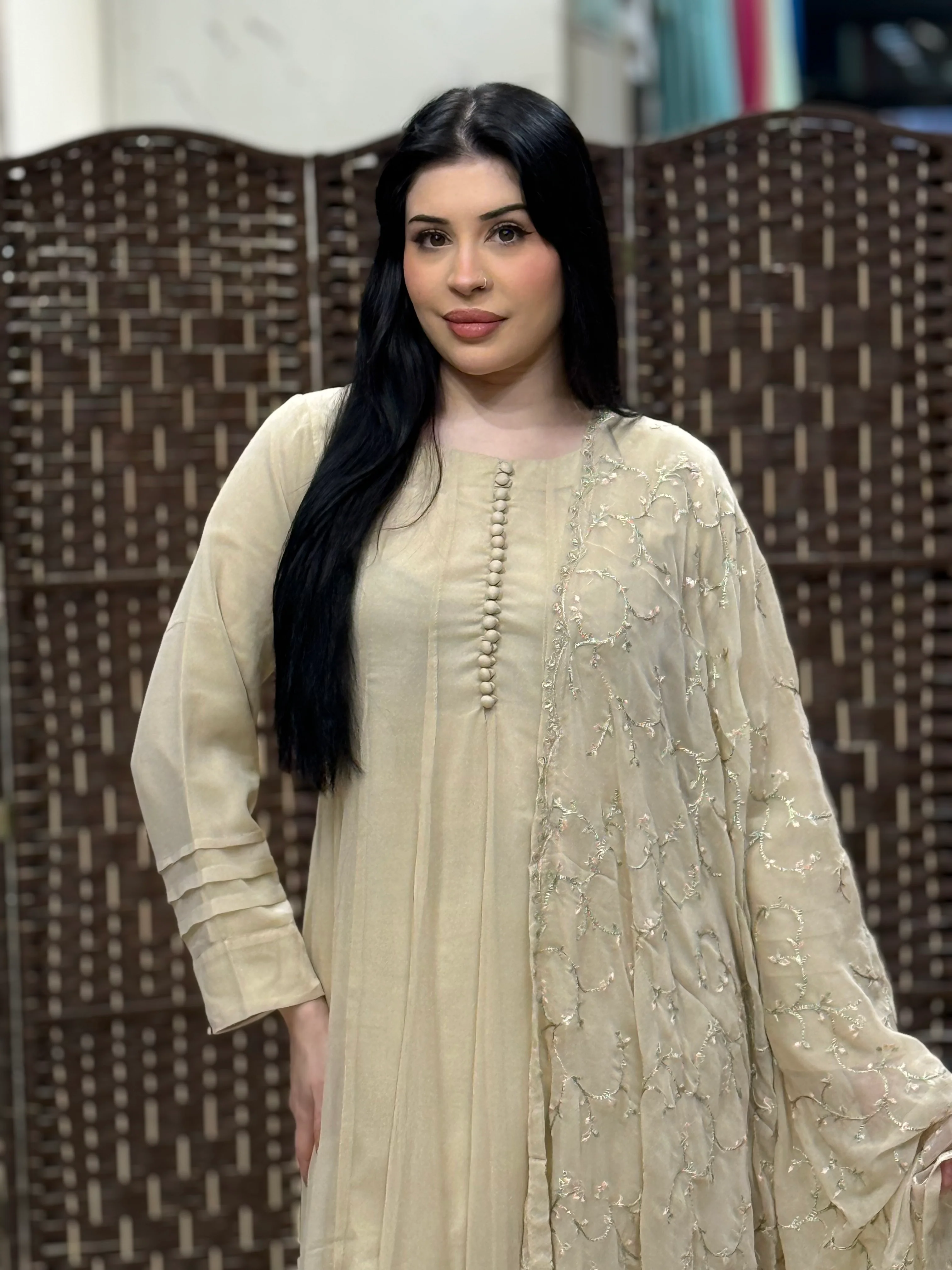 Kashish Maxi Eid Collection ZX-04 - Image 4