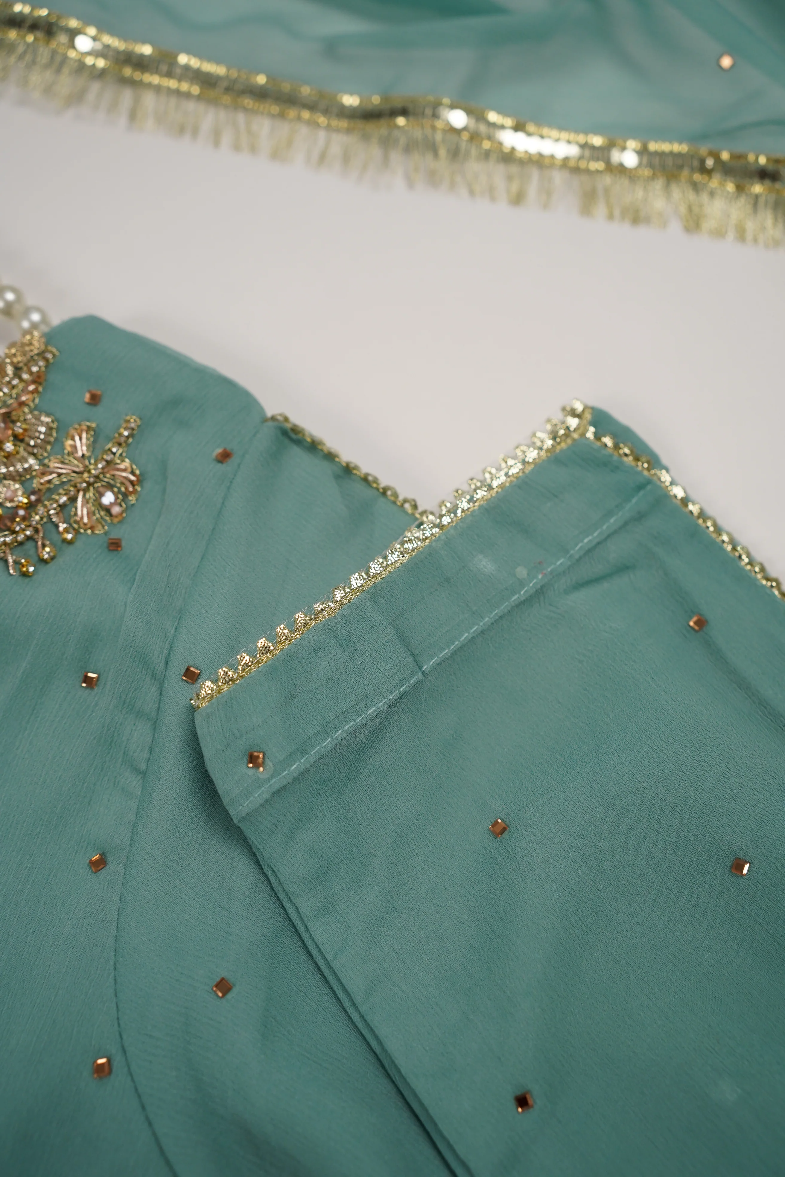 Kashish Maxi Eid Collection zk-02 - Image 4