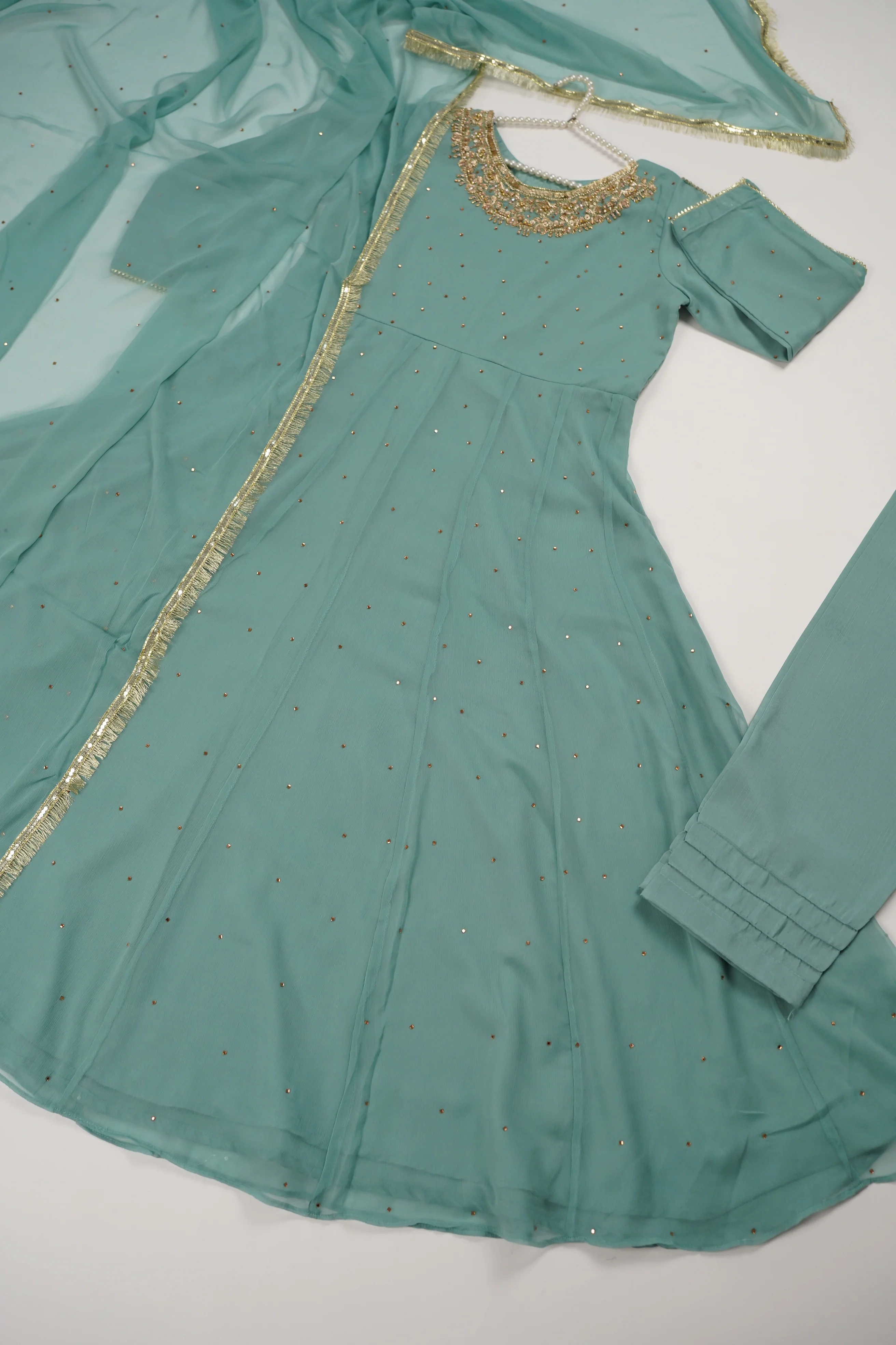 Kashish Maxi Eid Collection zk-02 - Image 6