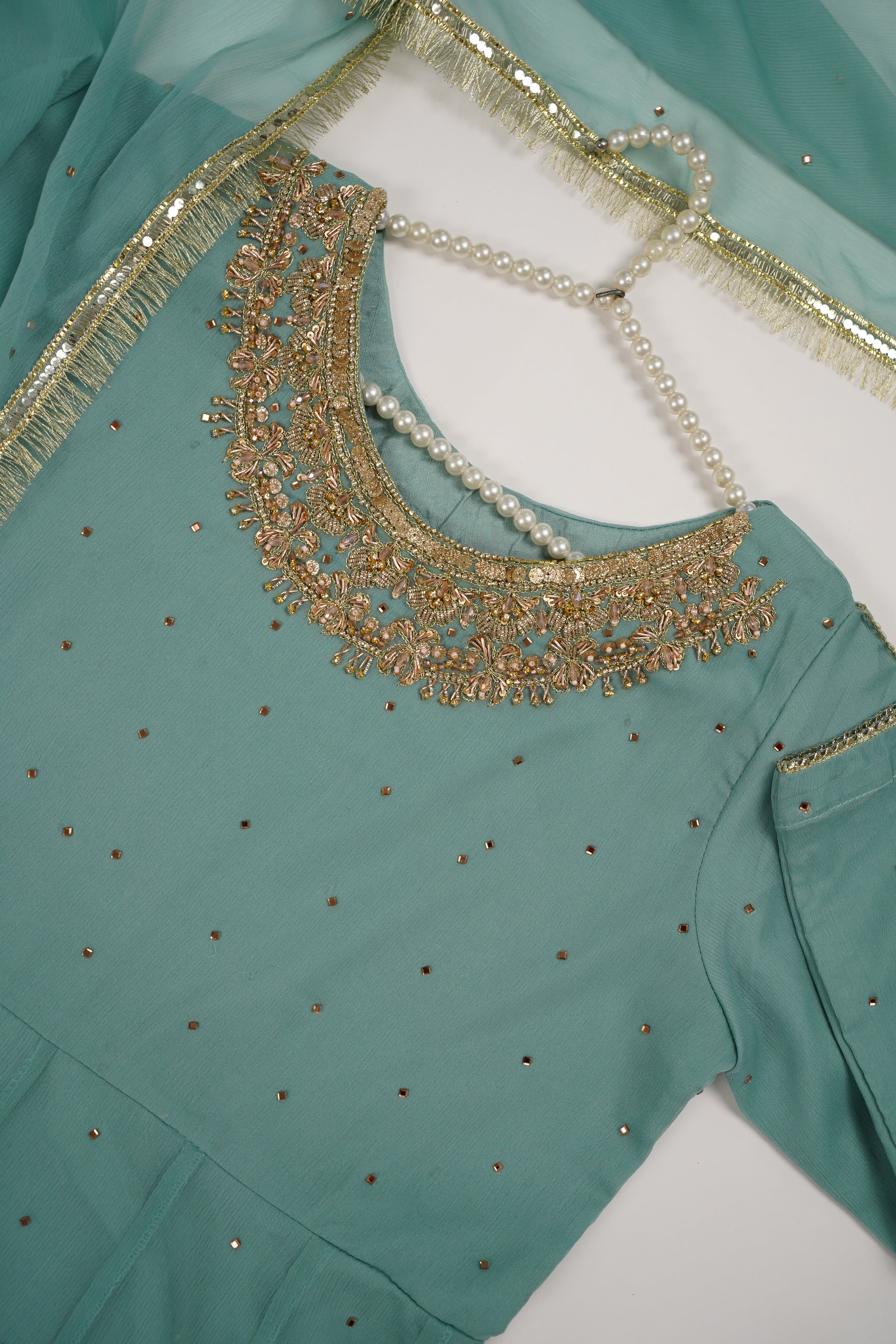 Kashish Maxi Eid Collection zk-02 - Image 8