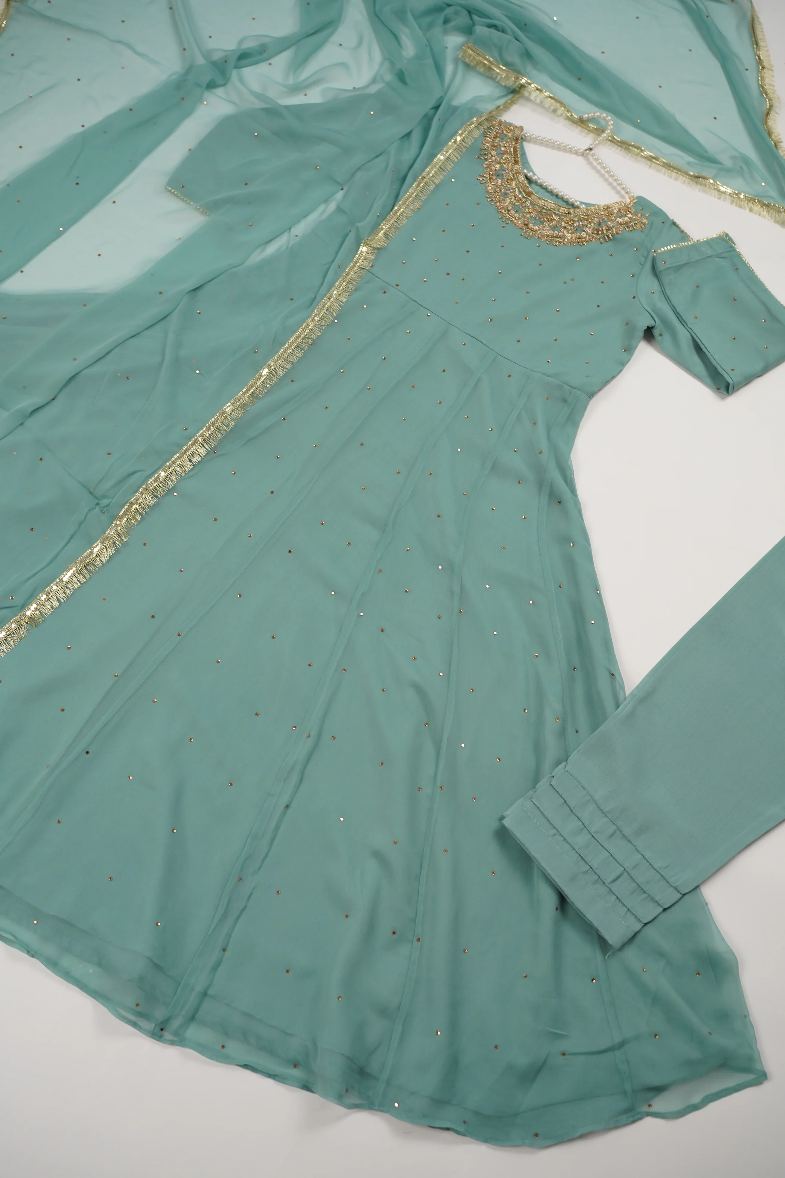 Kashish Maxi Eid Collection zk-02 - Image 9