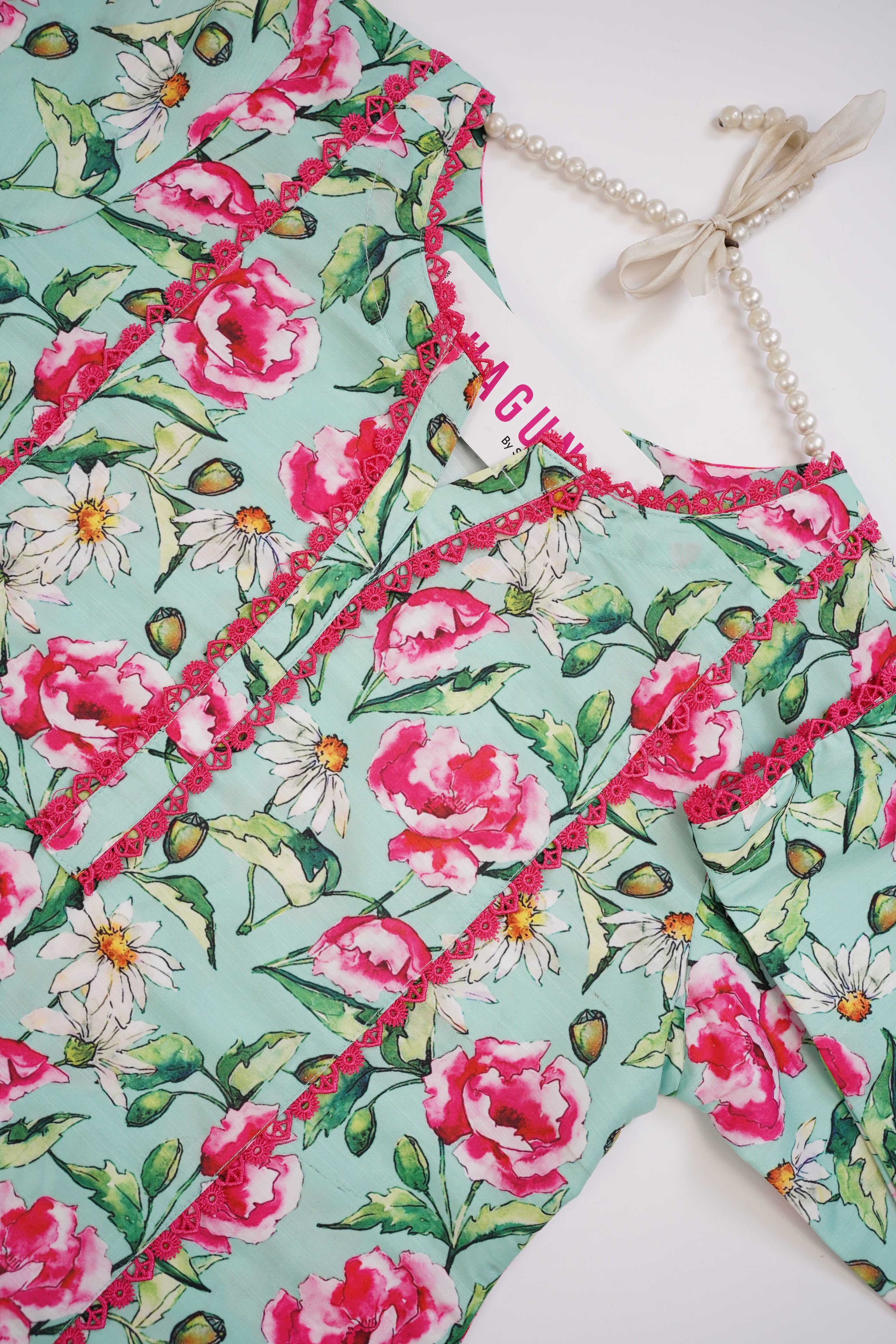 Khaddar Floral Printed 2pcs A-Line Maxi Collection KFP--06