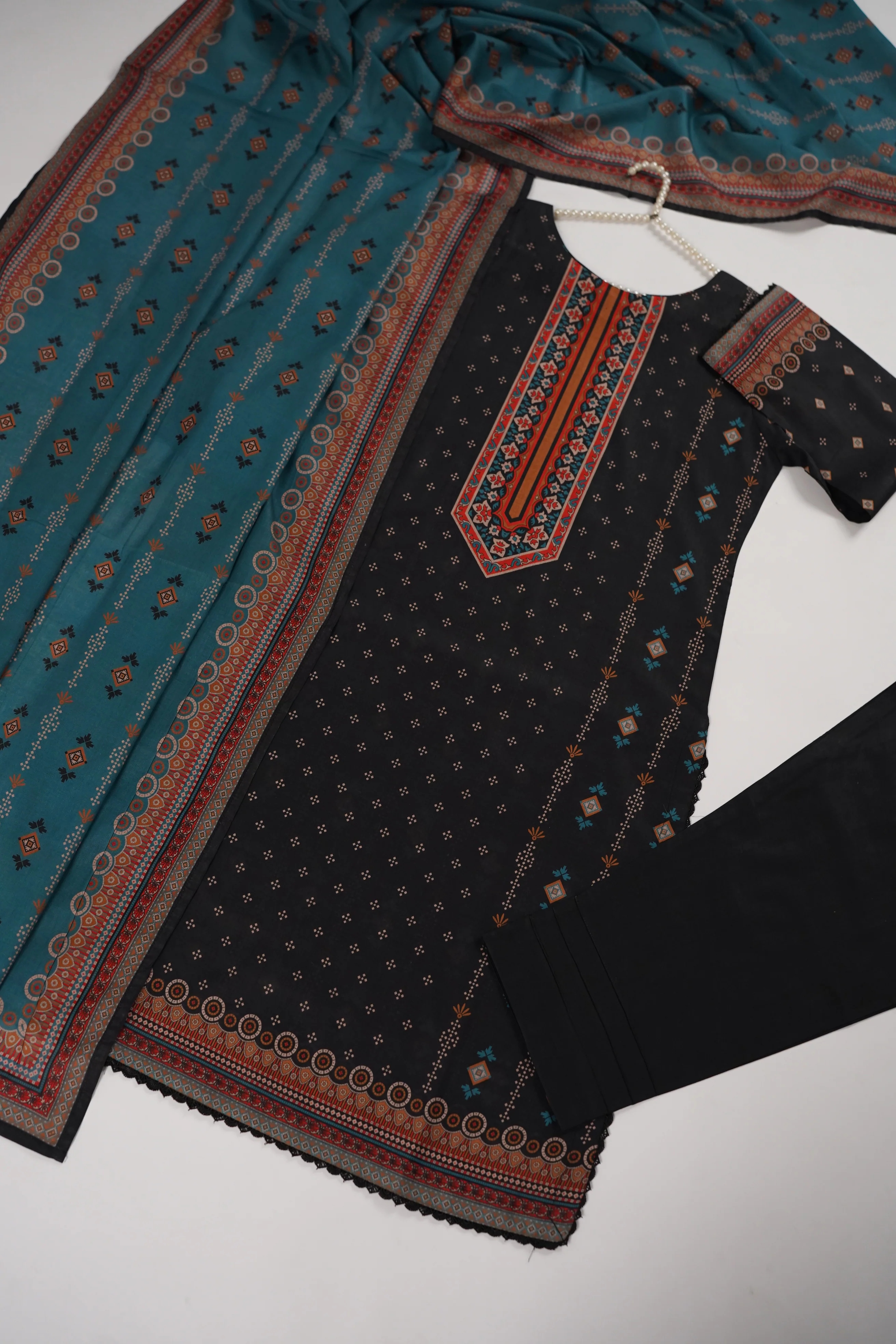 Mahjbeen Original Designer NK-03 - Image 9