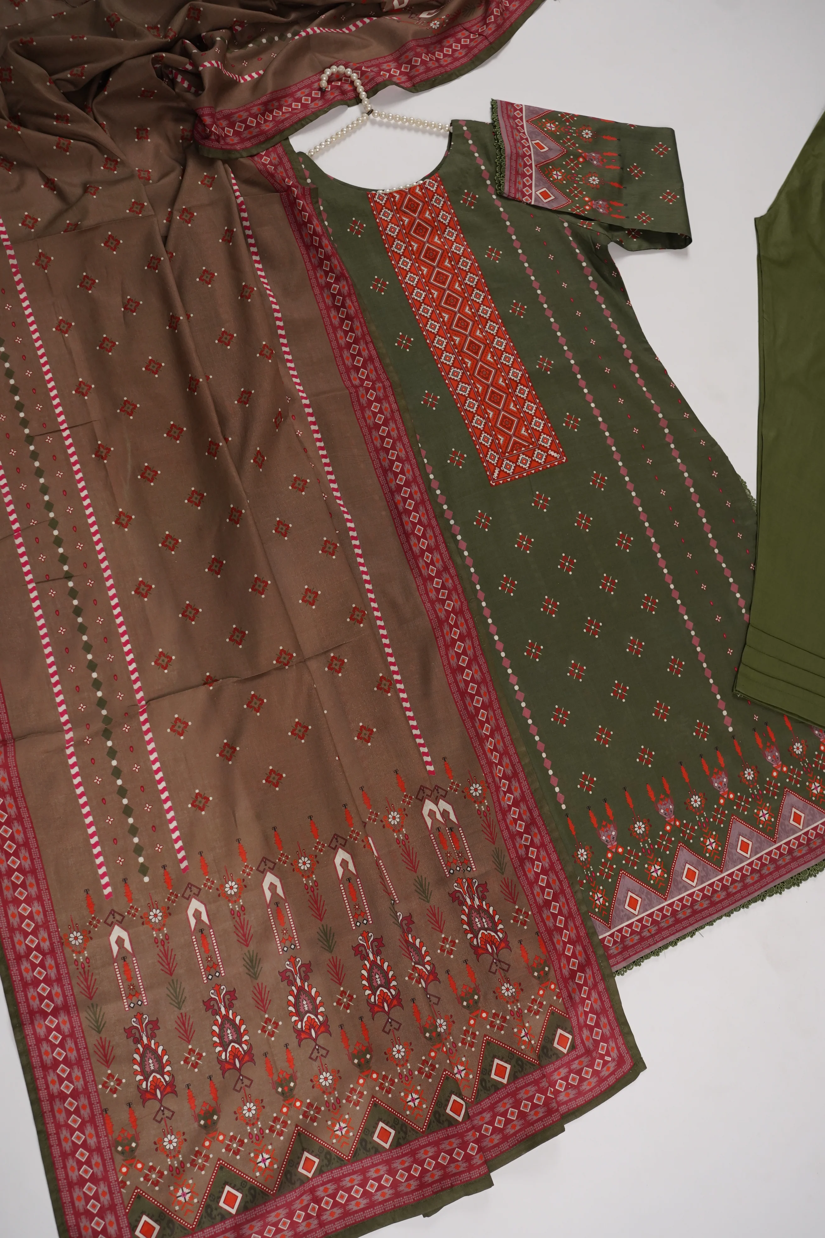 Mahjbeen Original Designer NK-05