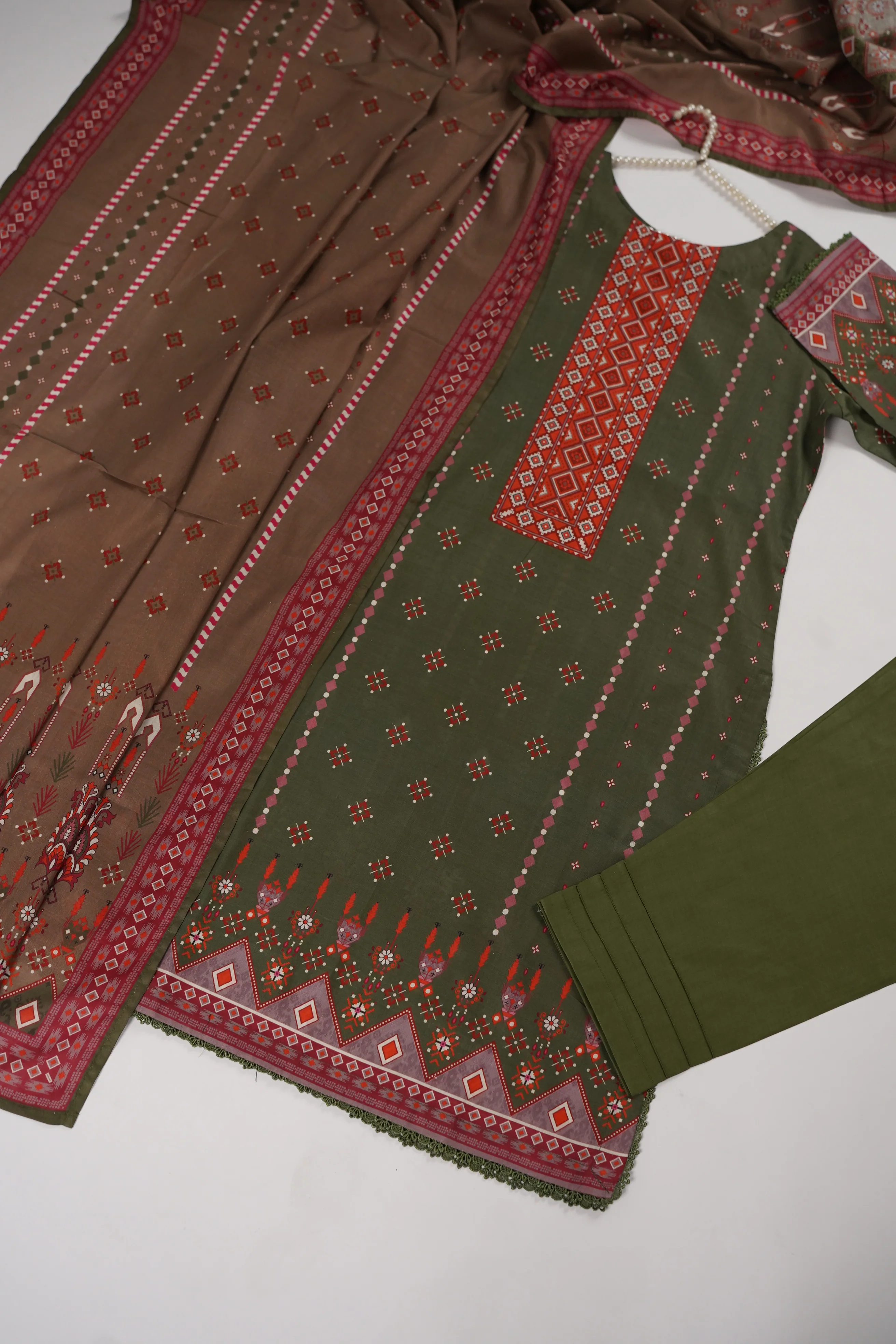 Mahjbeen Original Designer NK-05 - Image 10