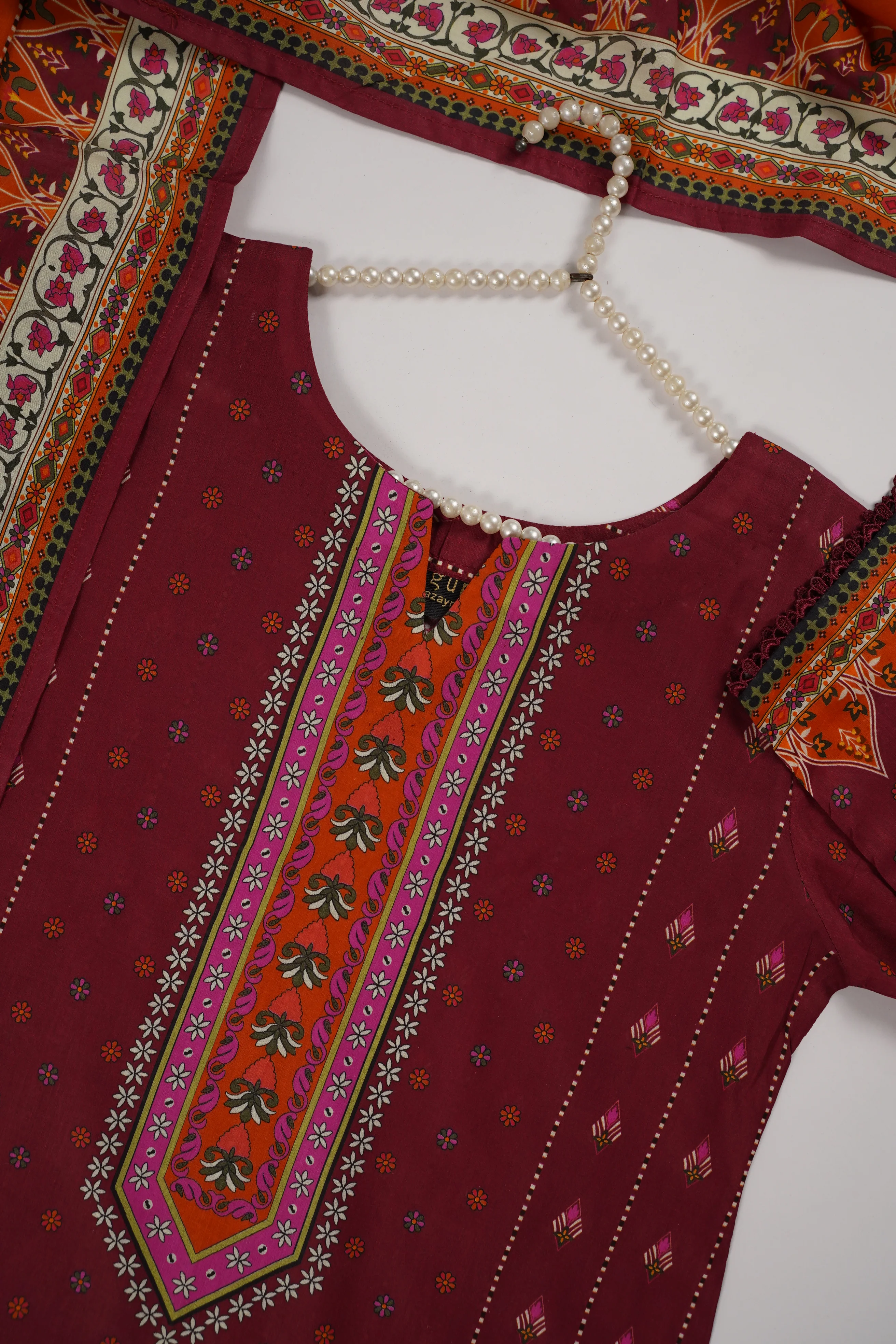 Mahjbeen Original Designer NK-07 - Image 3