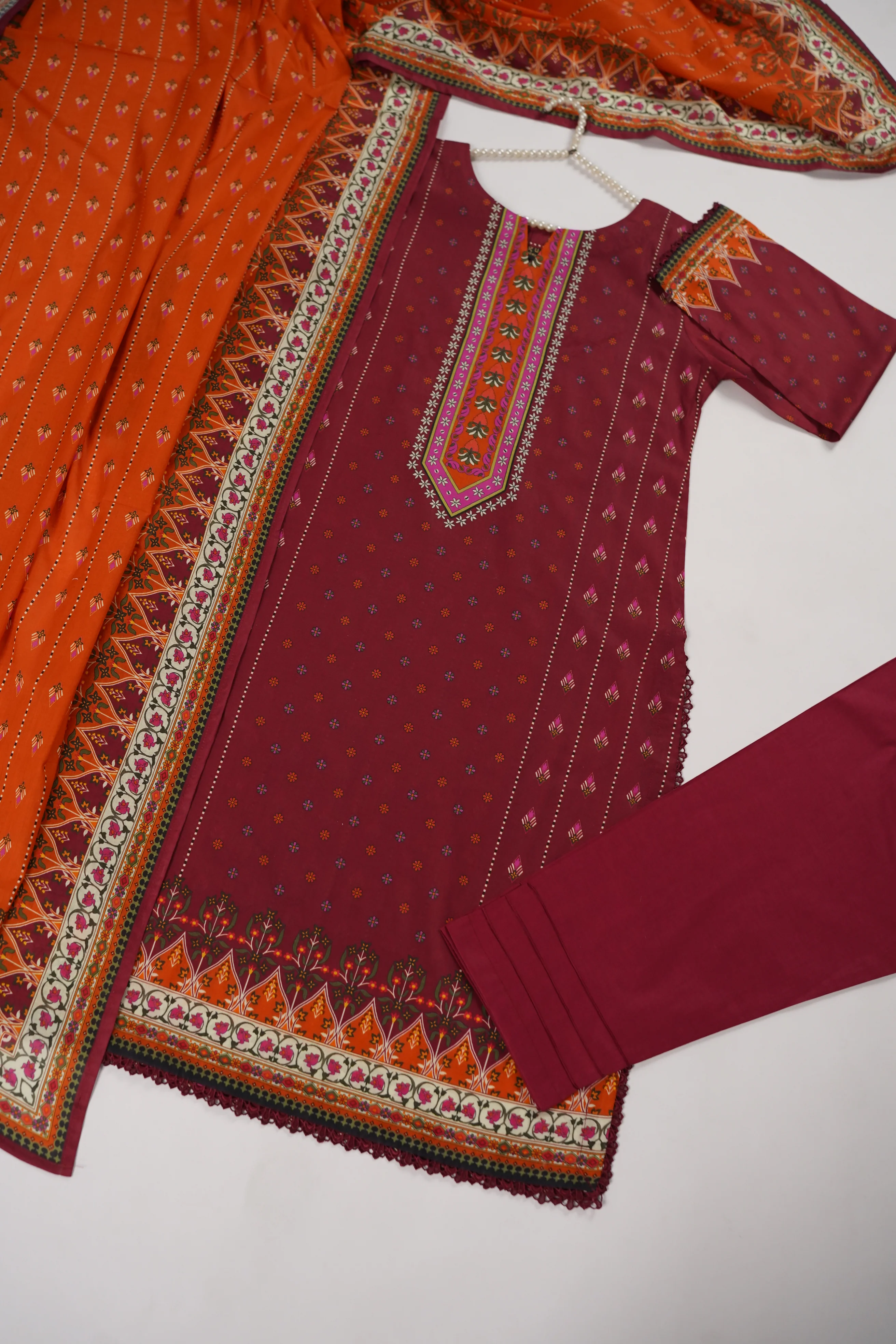 Mahjbeen Original Designer NK-07 - Image 8