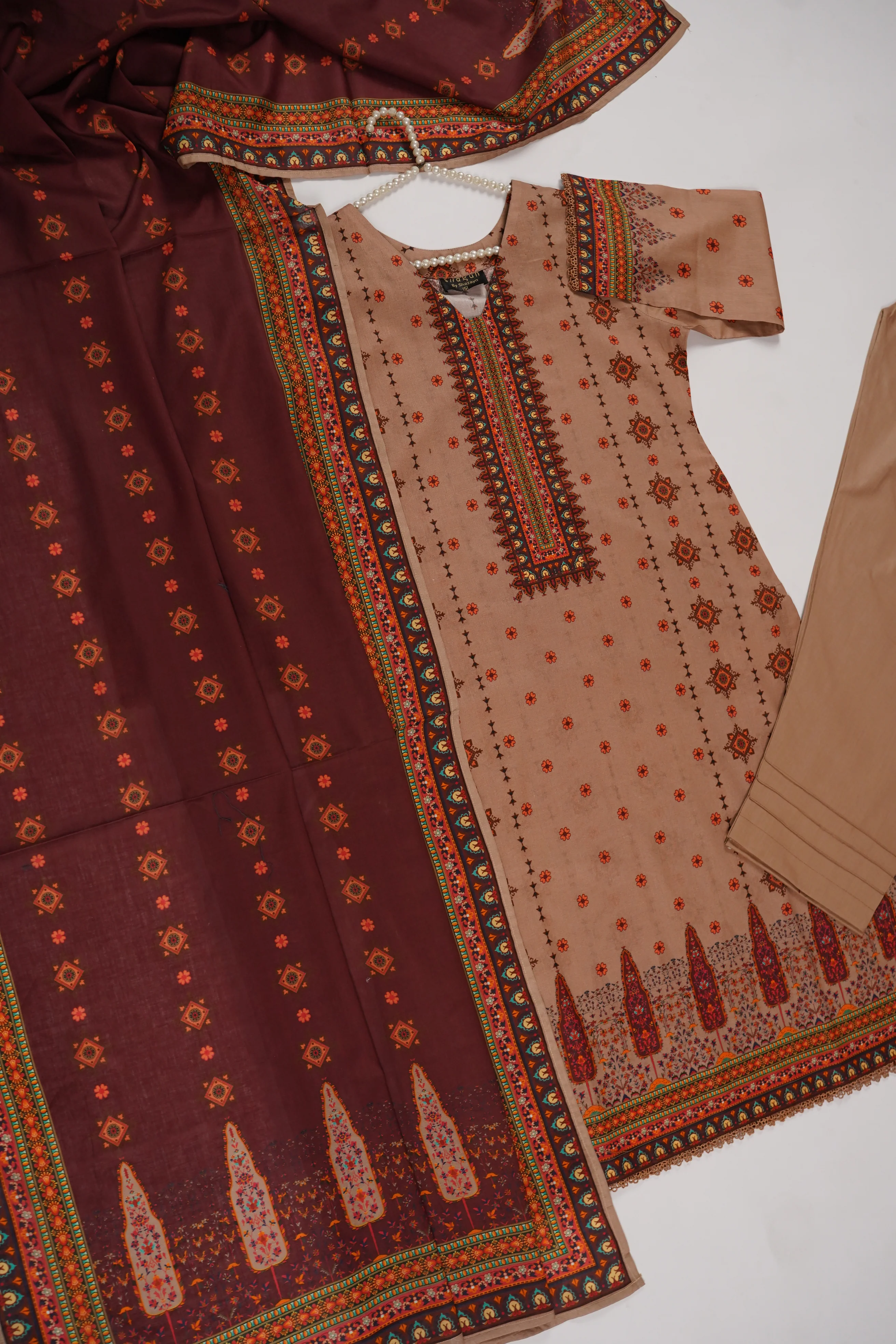 Mahjbeen Original Designer NK-08