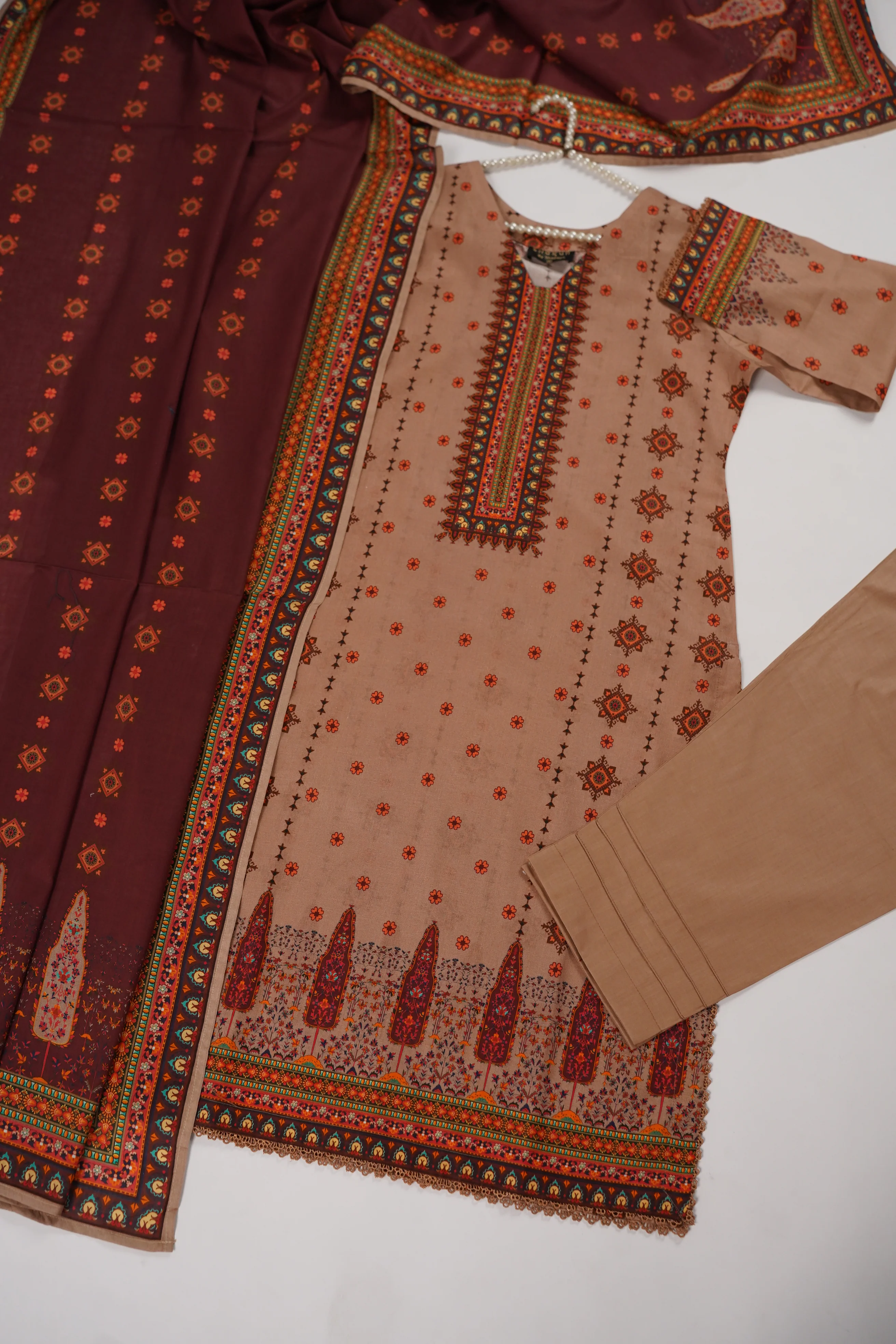 Mahjbeen Original Designer NK-08 - Image 6