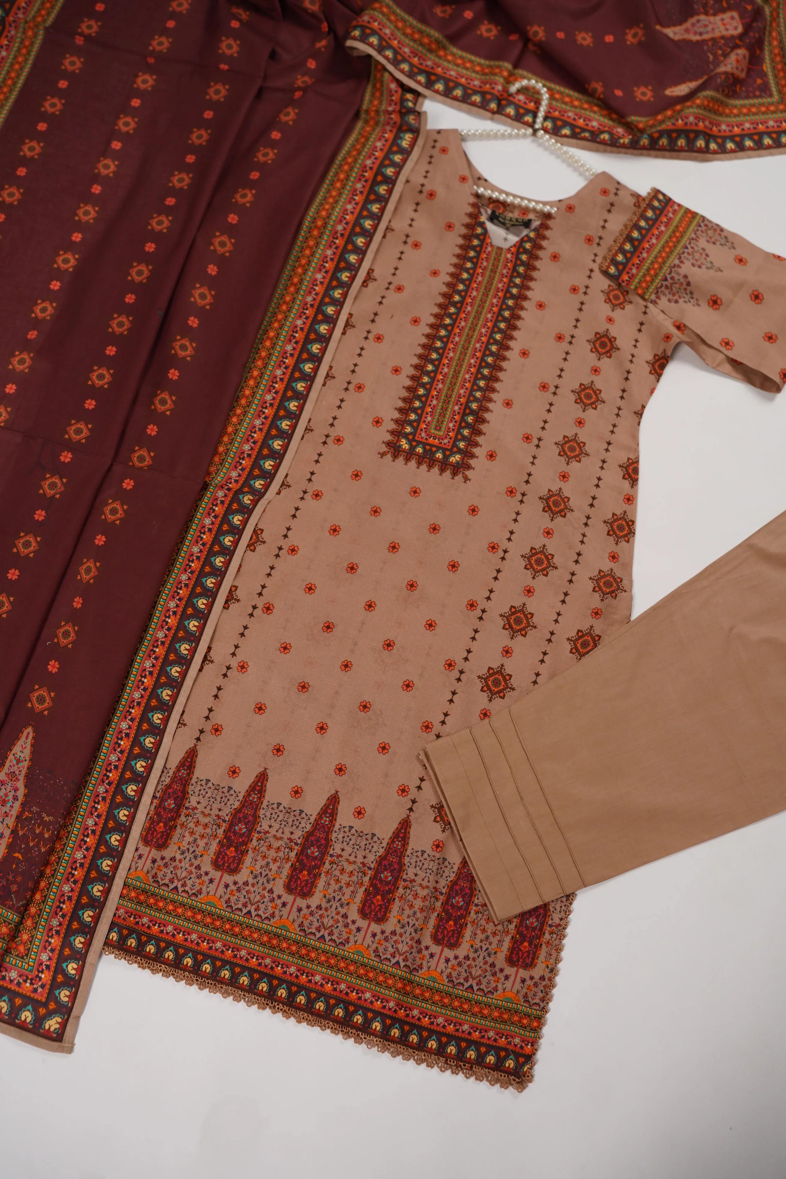 Mahjbeen Original Designer NK-08 - Image 9