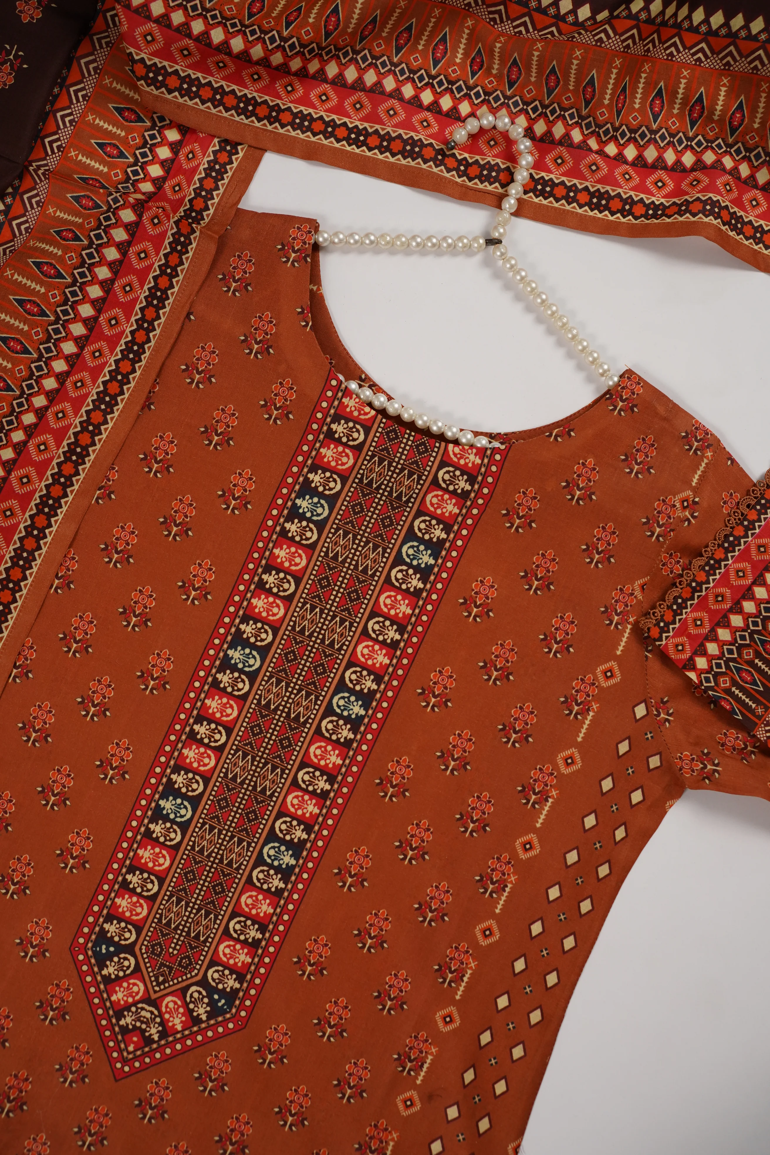 Mahjbeen Original Designer Vol 2 NK-09 - Image 3
