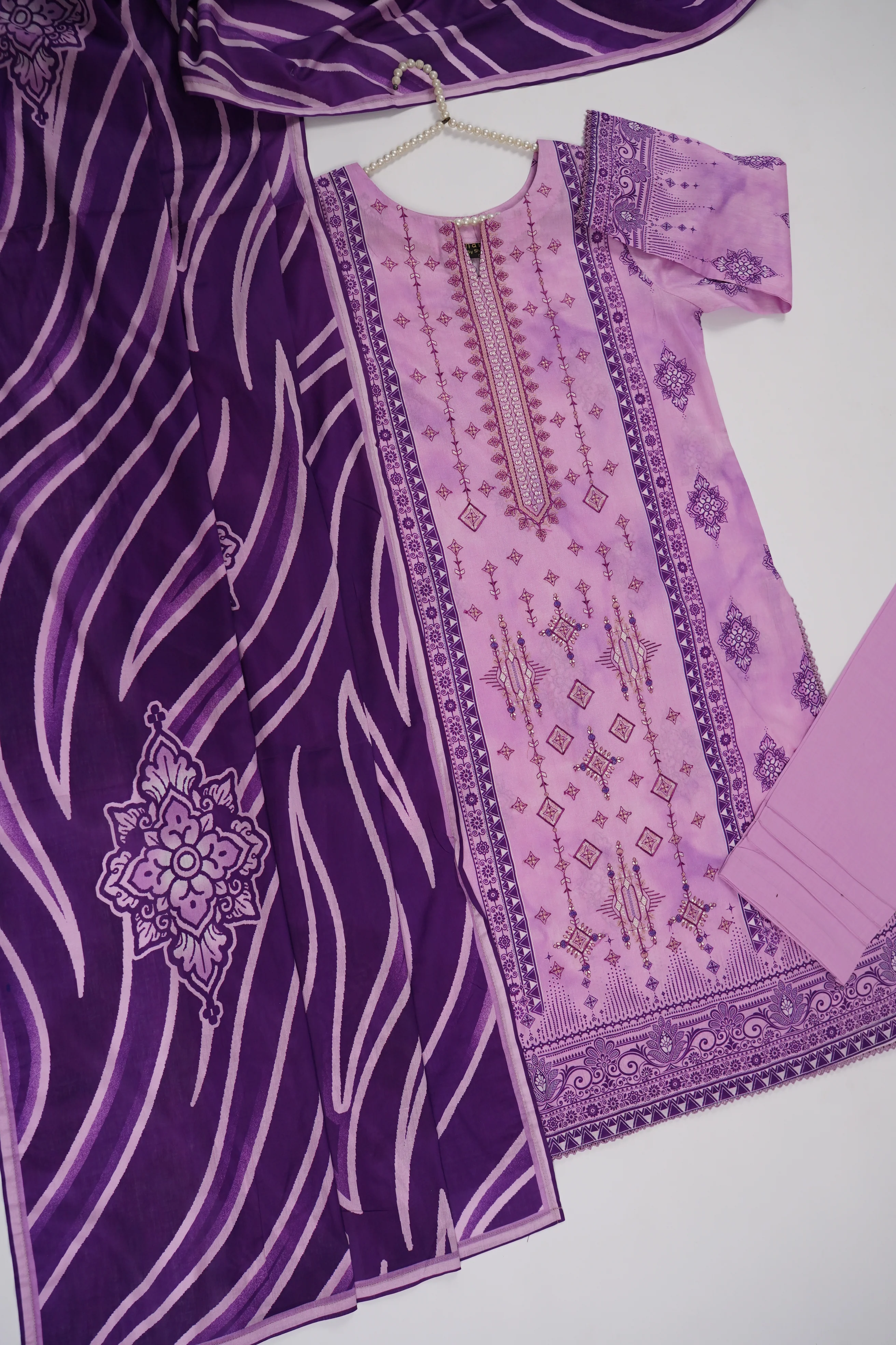 Mahjbeen Original Designer ZQ-05