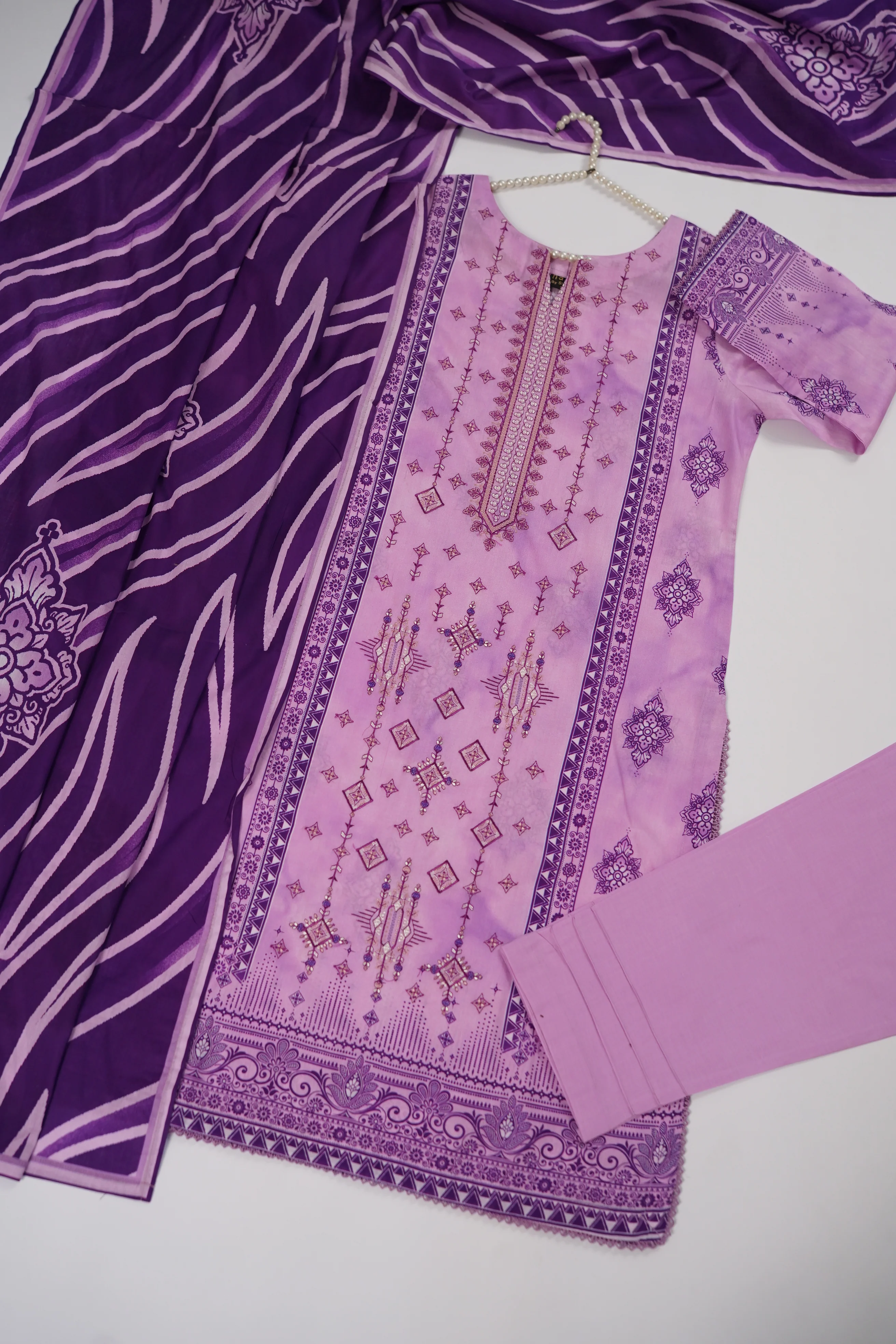 Mahjbeen Original Designer ZQ-05 - Image 9