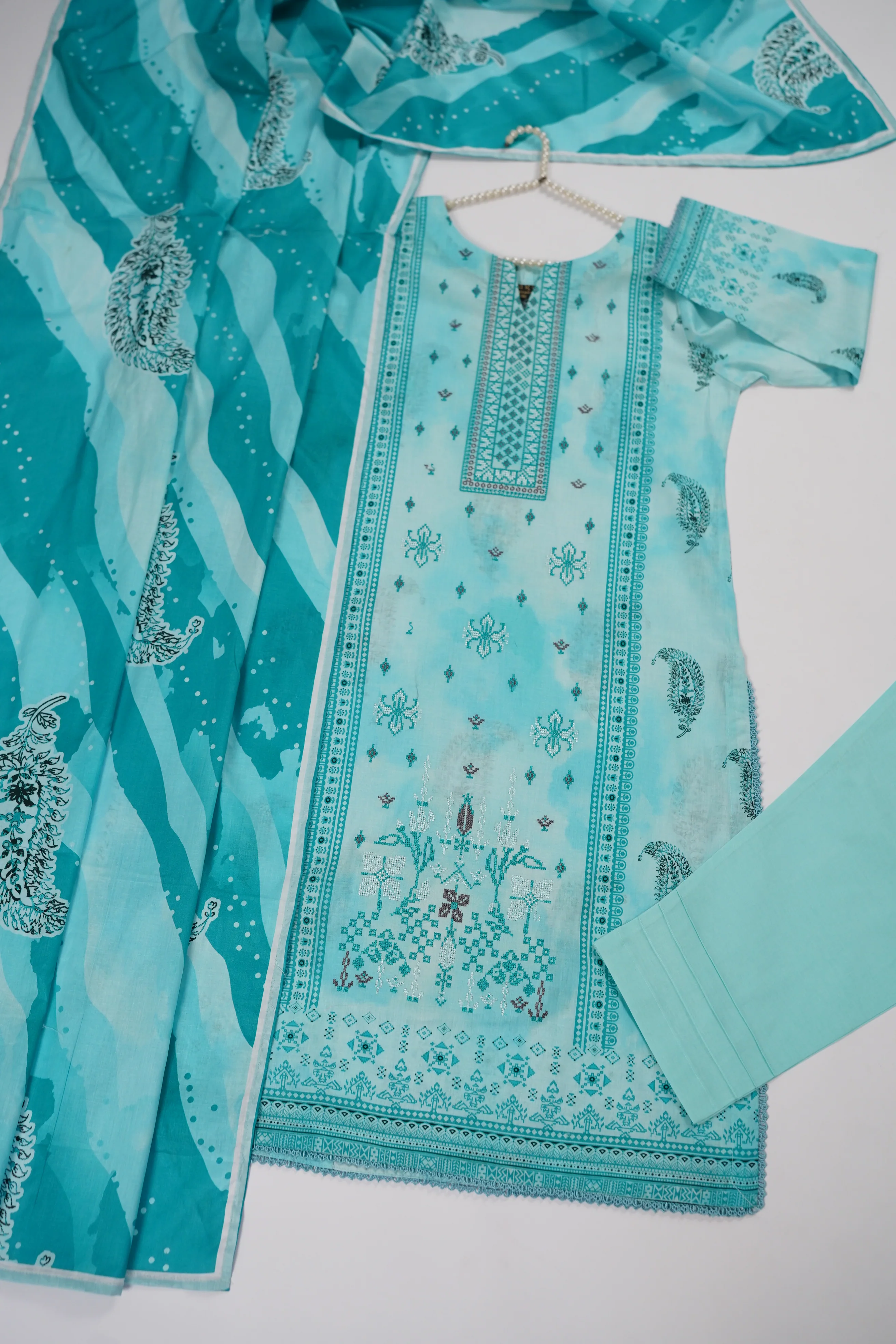 Mahjbeen Original Designer ZQ-08 - Image 6