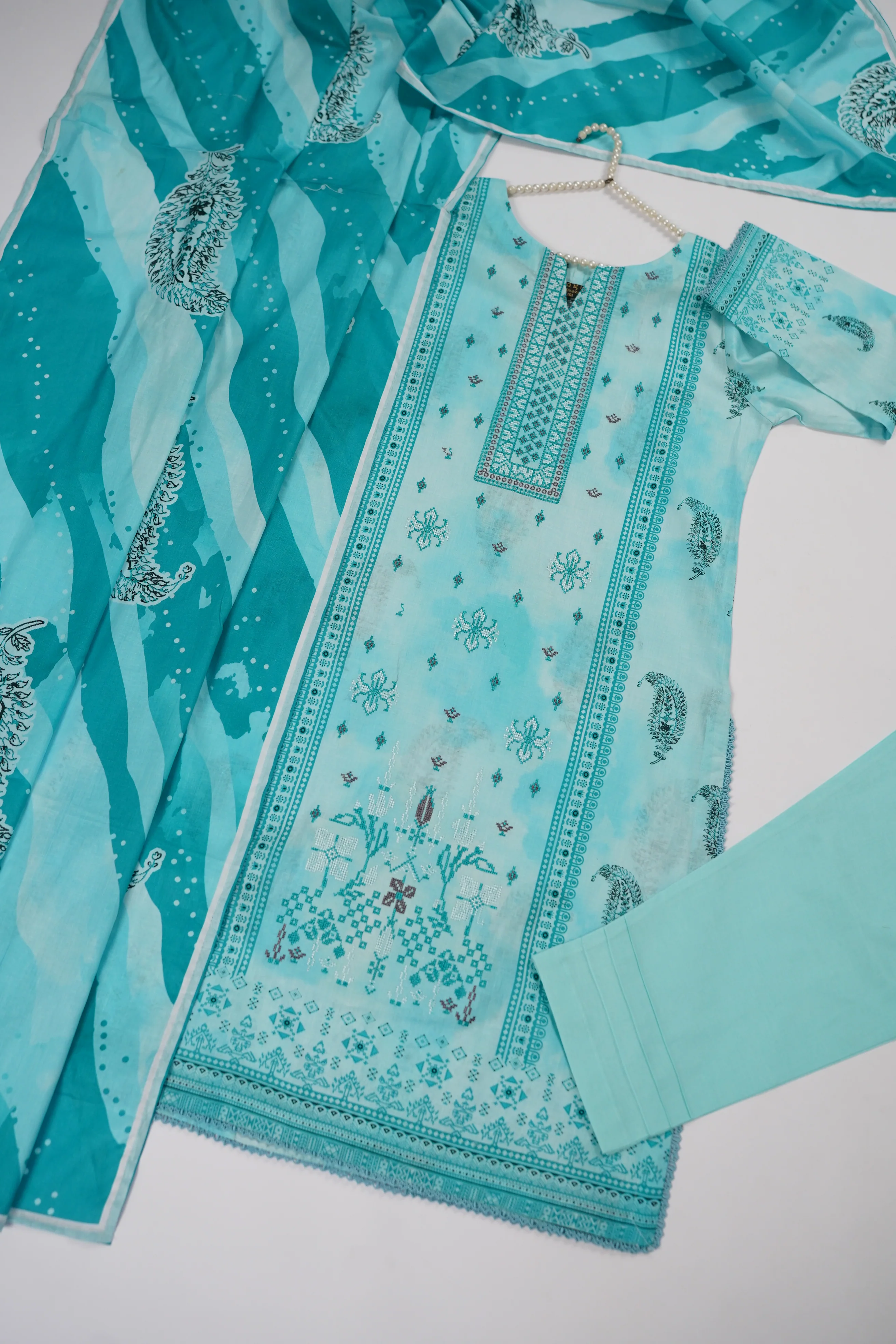 Mahjbeen Original Designer ZQ-08 - Image 9
