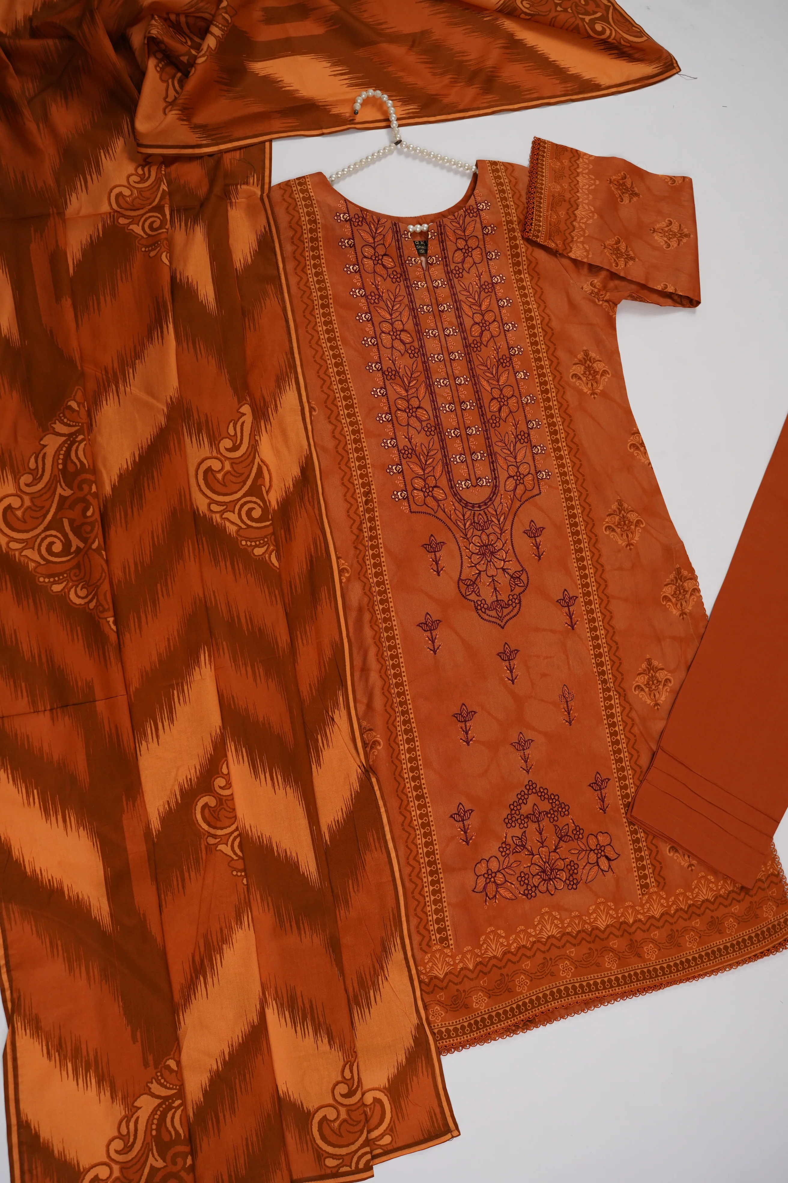Mahjbeen Original Designer ZQ-09