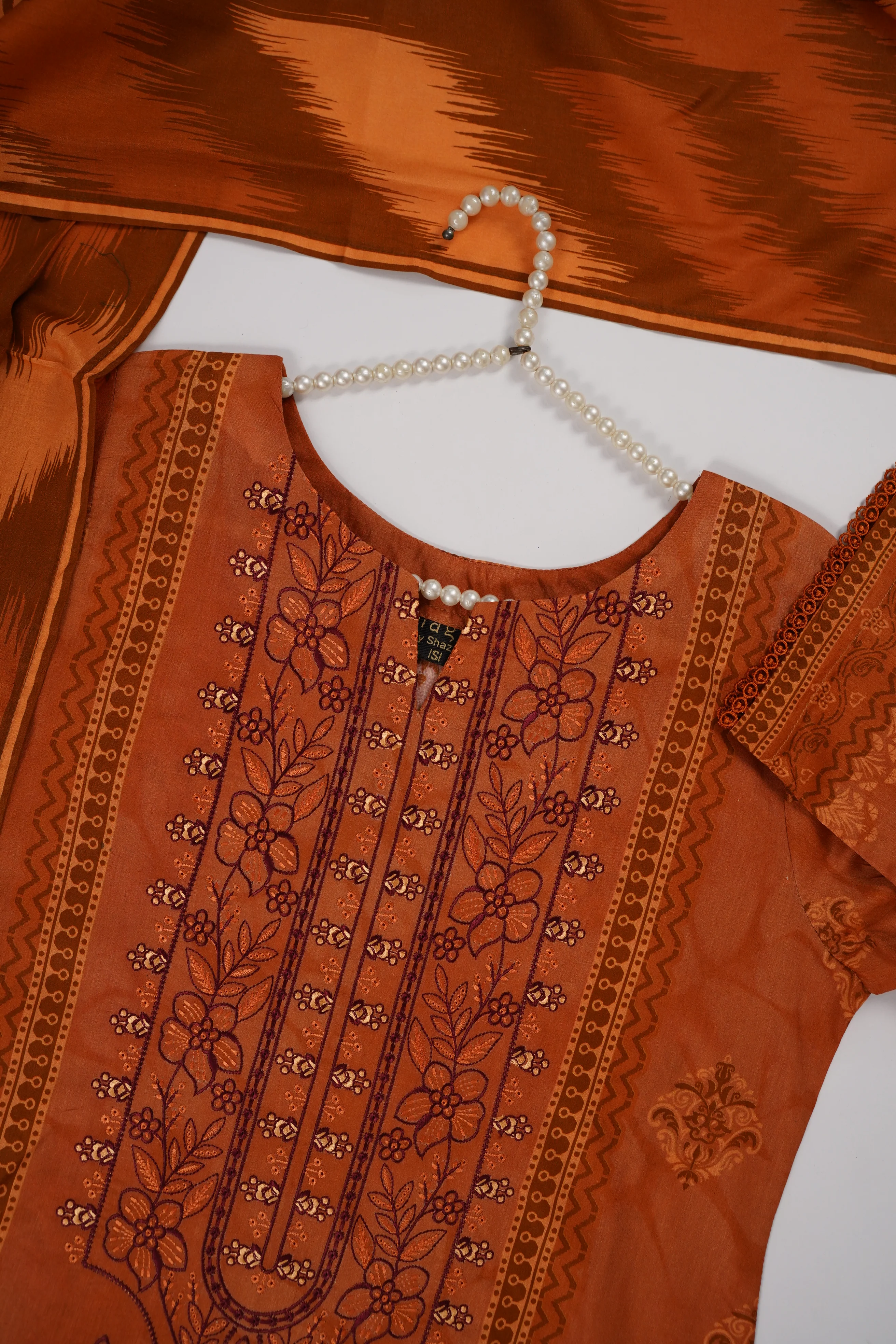 Mahjbeen Original Designer ZQ-09 - Image 3