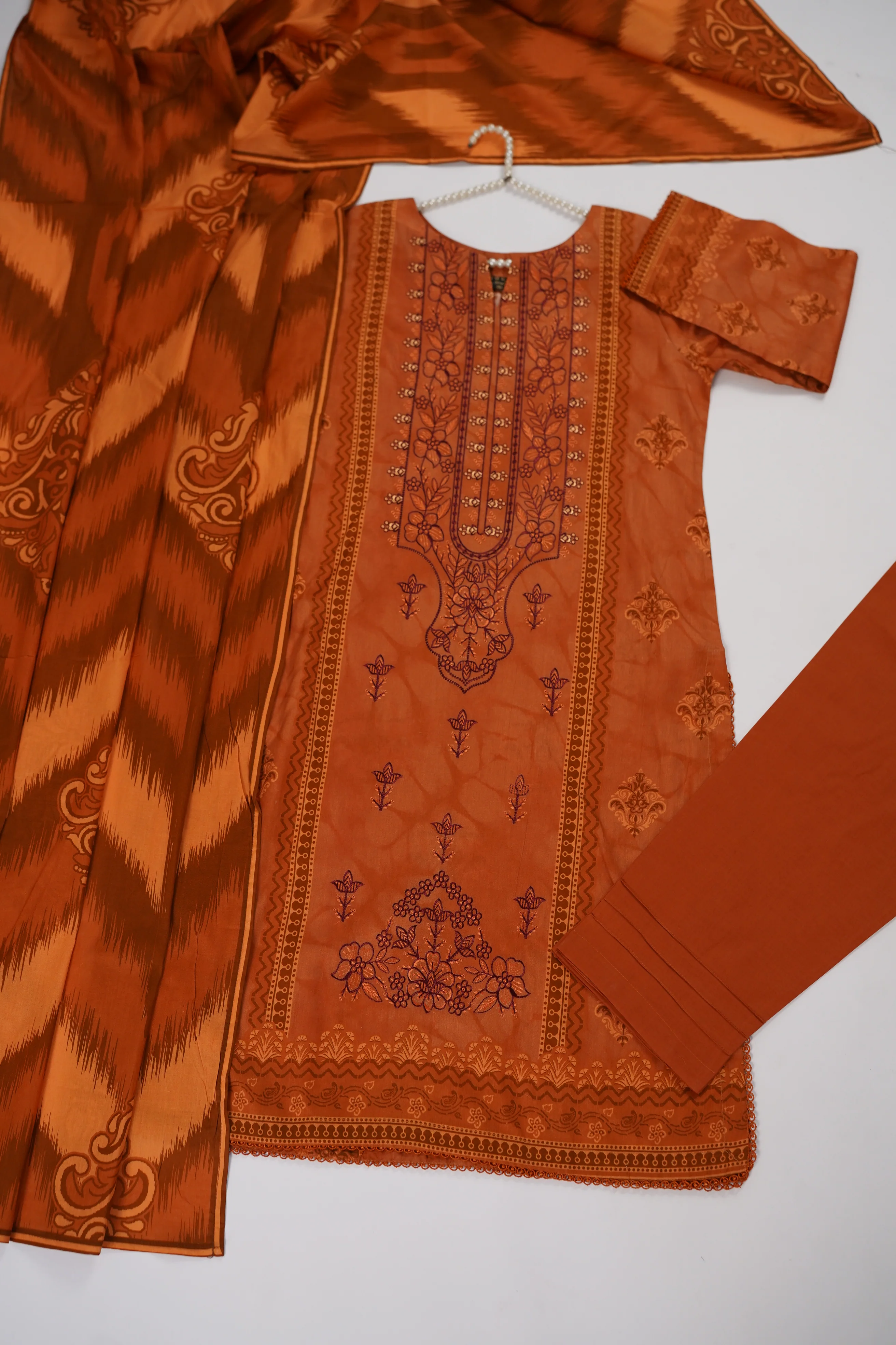 Mahjbeen Original Designer ZQ-09 - Image 6