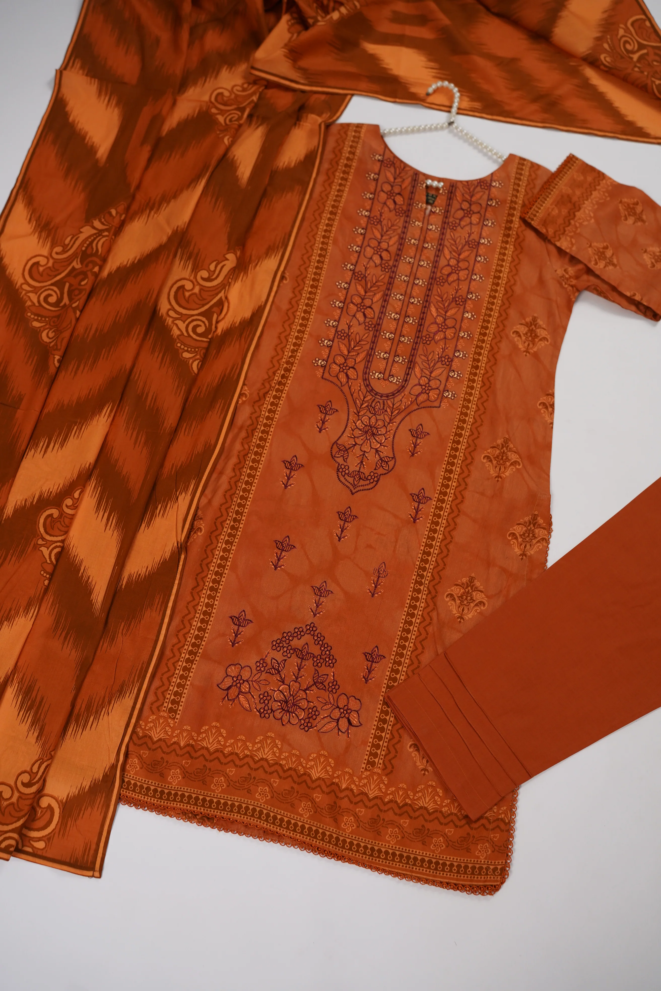 Mahjbeen Original Designer ZQ-09 - Image 9