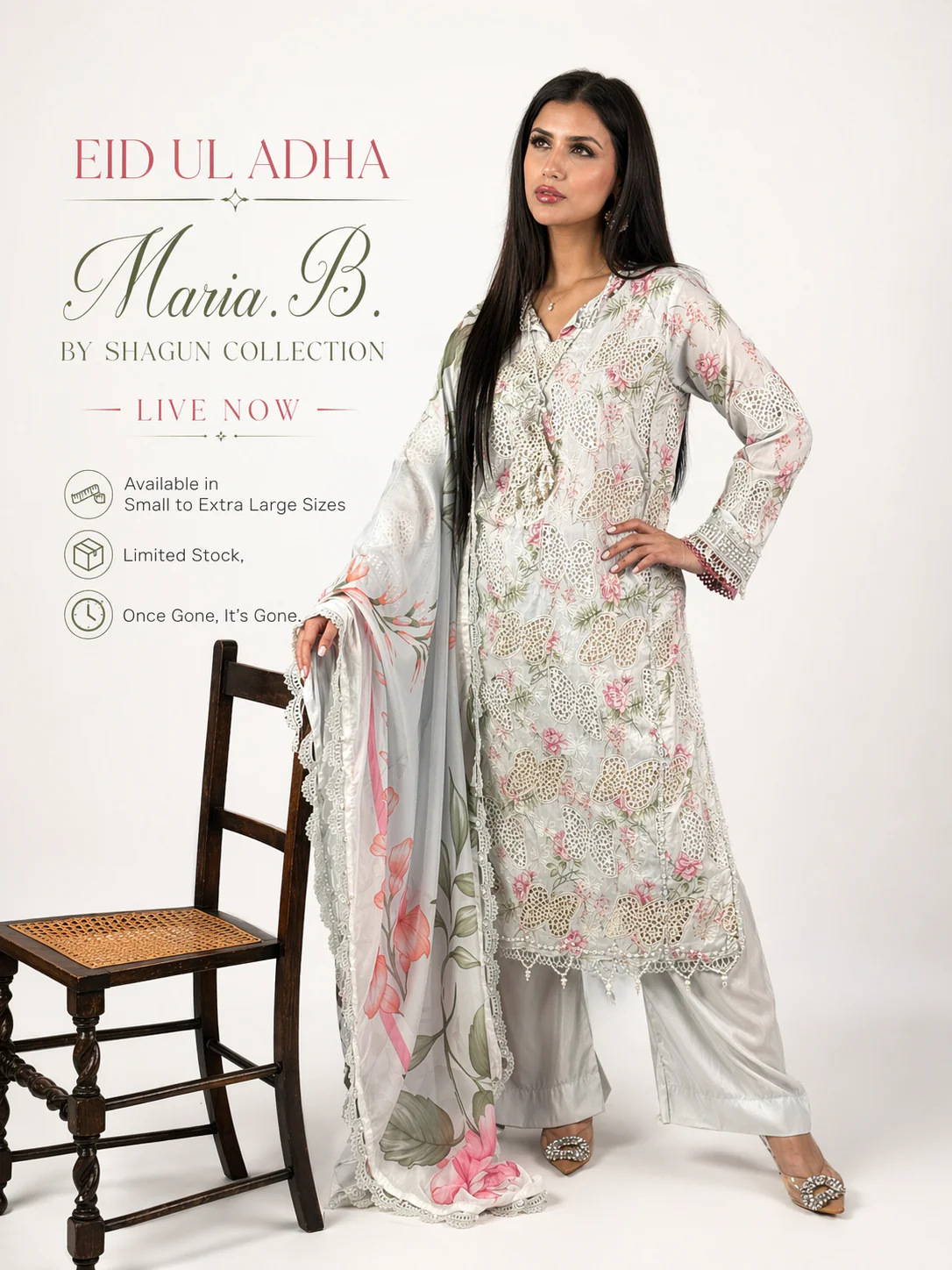 Maria B by shagun Luxury Collection - lawn M01