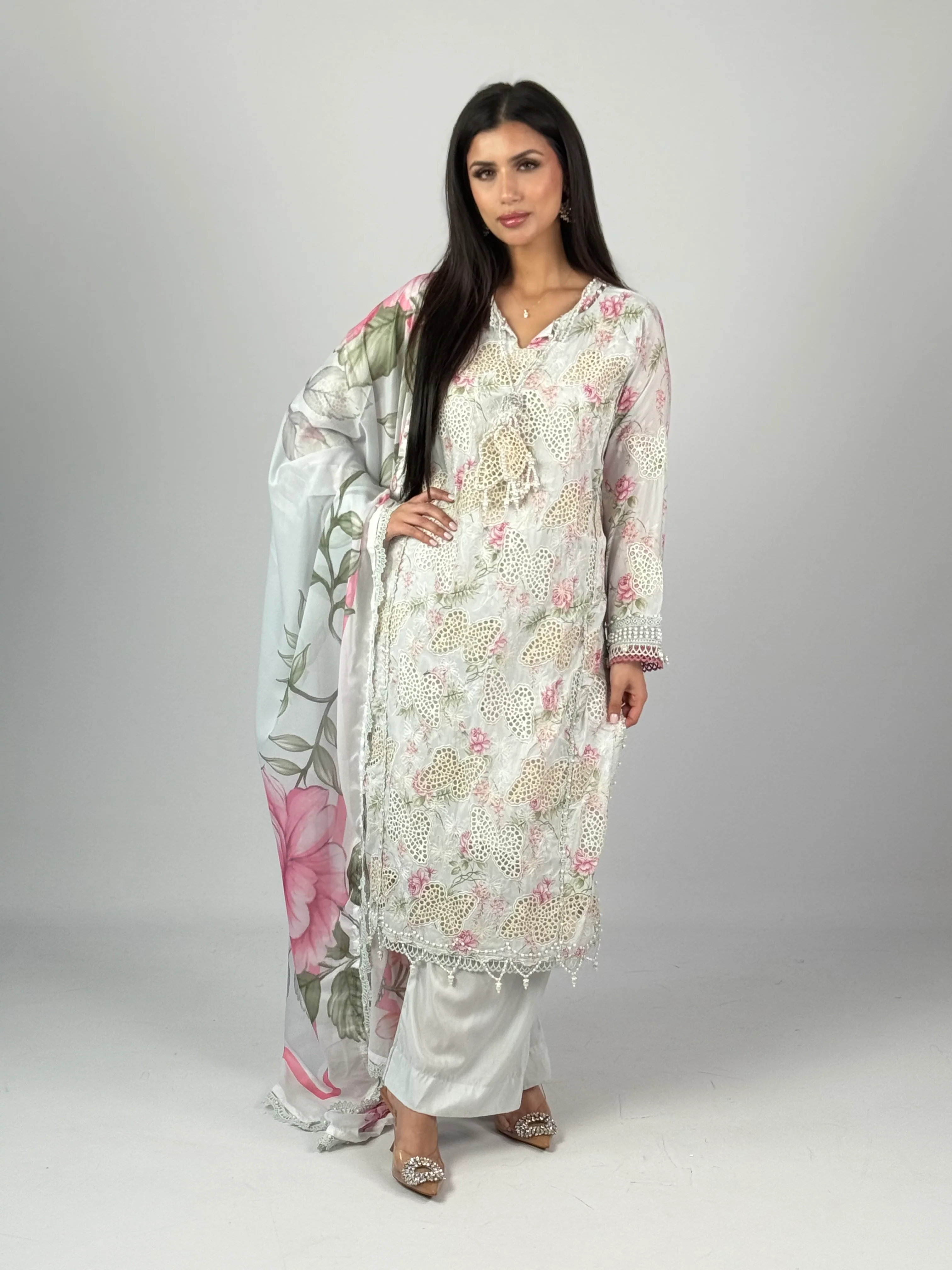 Maria B by shagun Luxury Collection - lawn M01 - Image 10