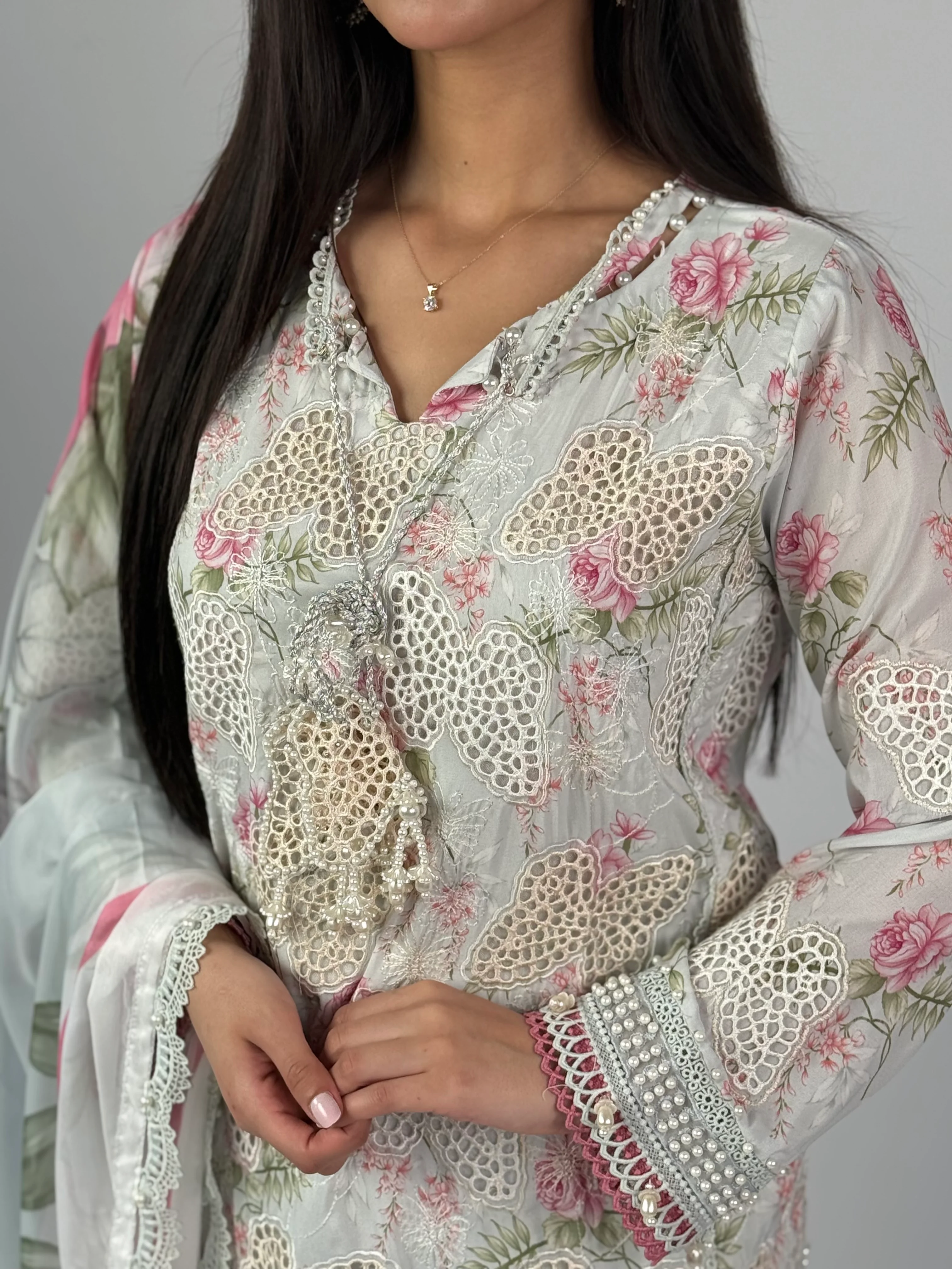Maria B by shagun Luxury Collection - lawn M01 - Image 6