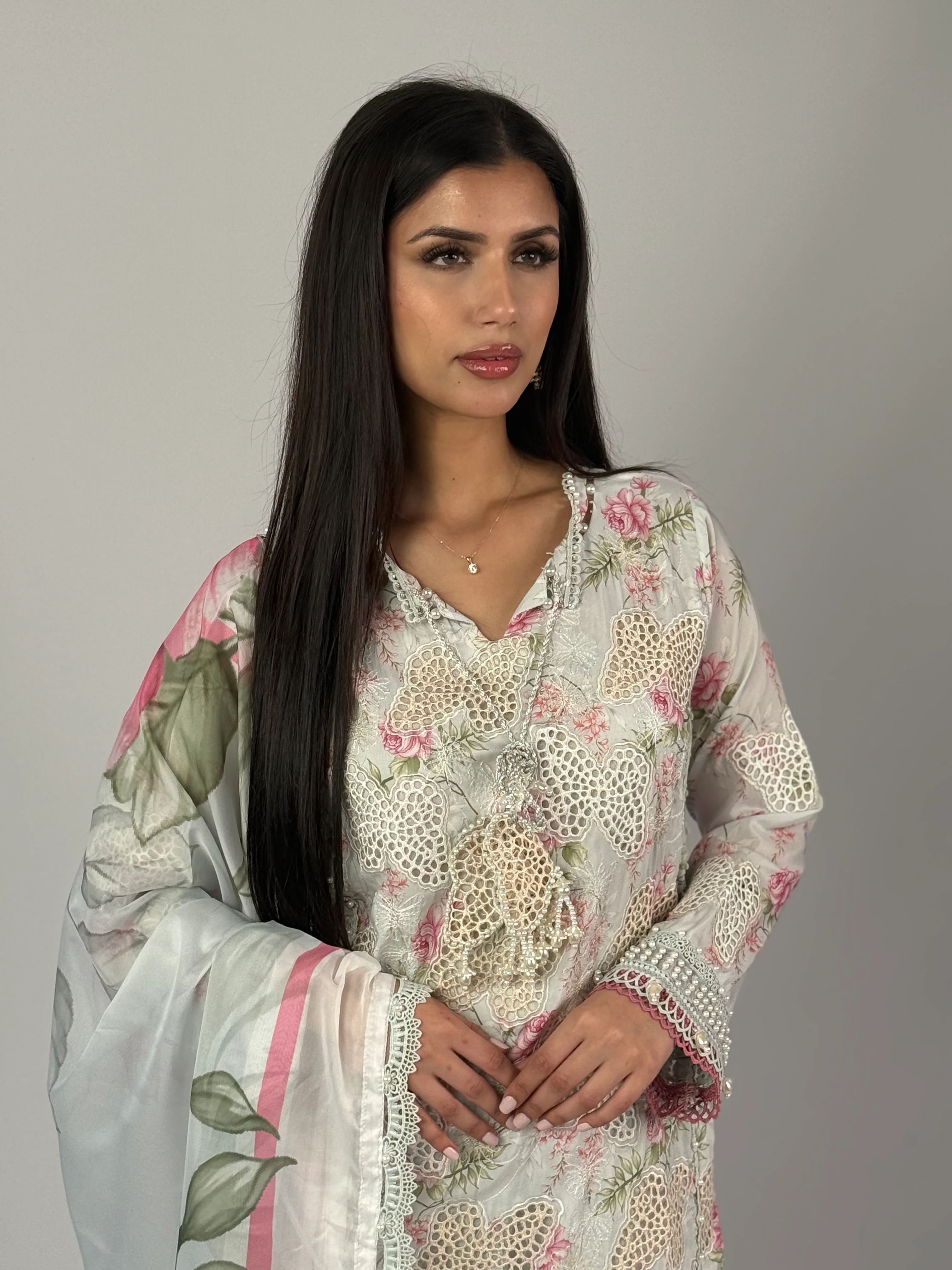 Maria B by shagun Luxury Collection - lawn M01 - Image 7