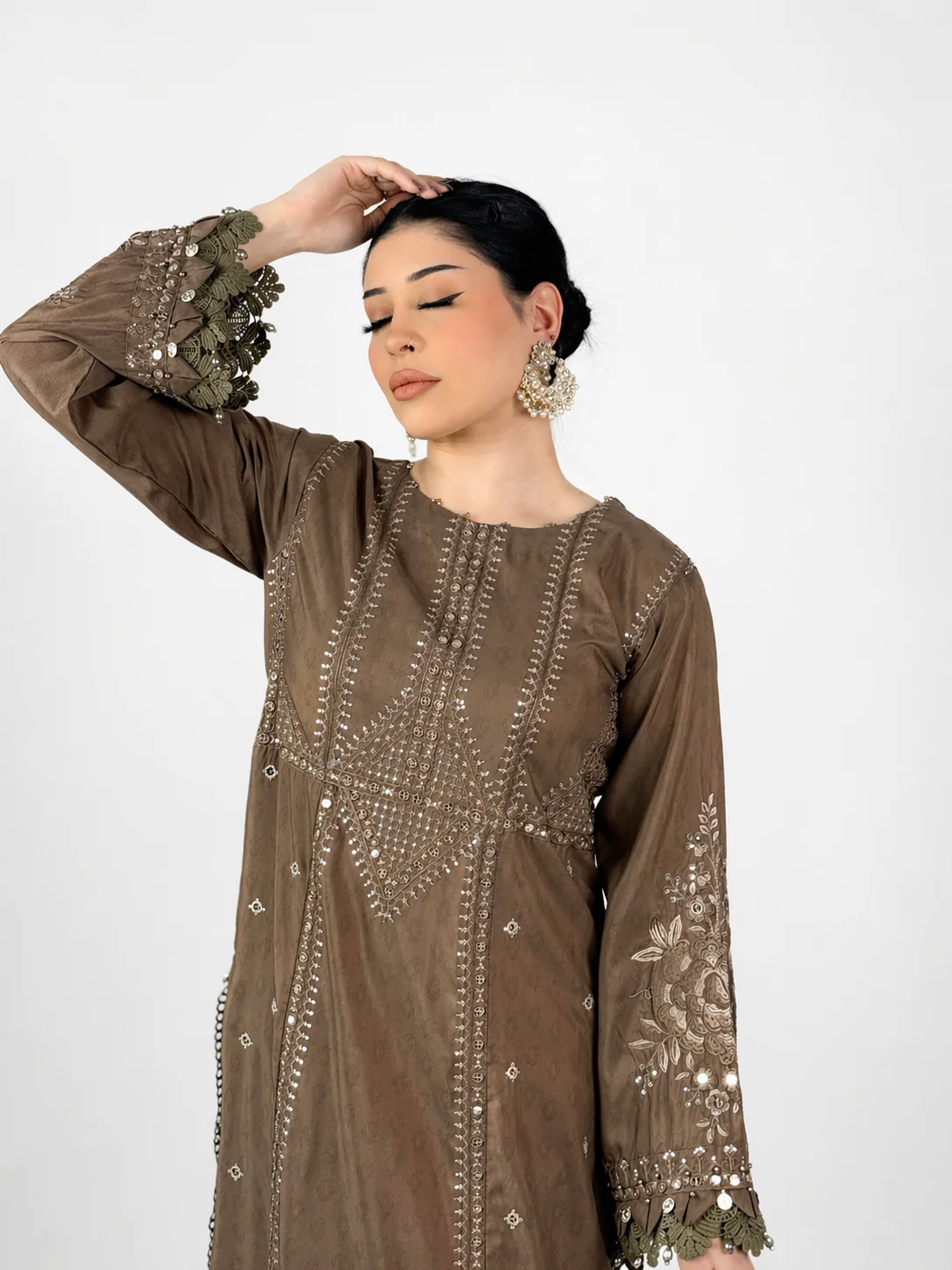 Maria B by shagun Luxury Collection - lawn M02 - Image 3