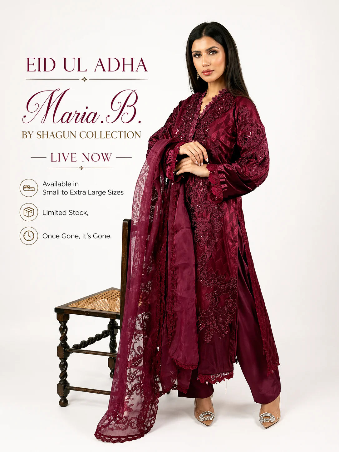 Maria B by shagun Luxury Collection - lawn M03