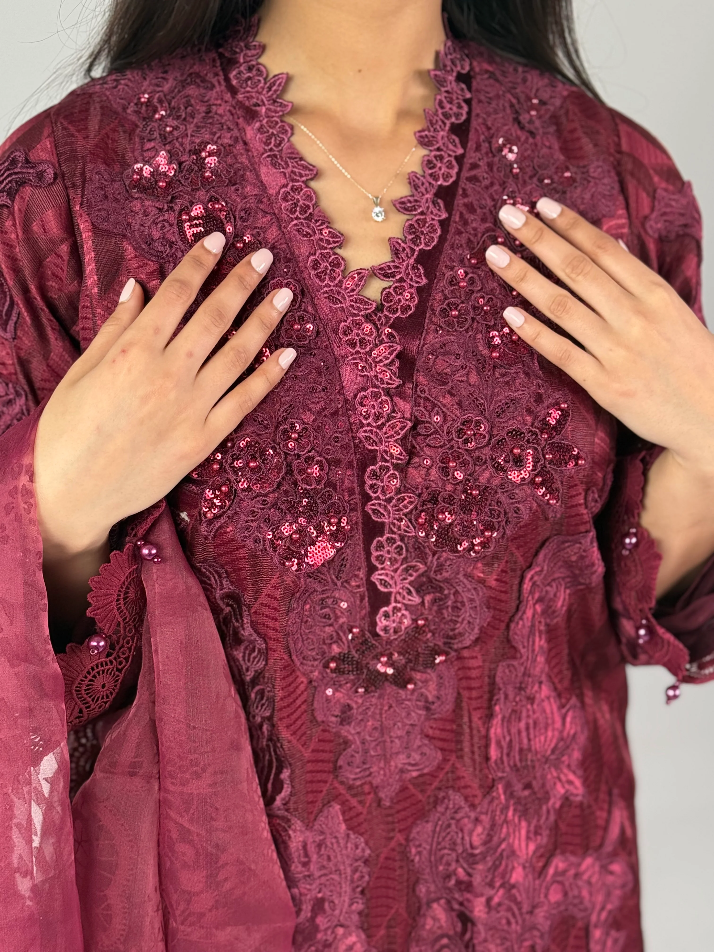Maria B by shagun Luxury Collection - lawn M03 - Image 6