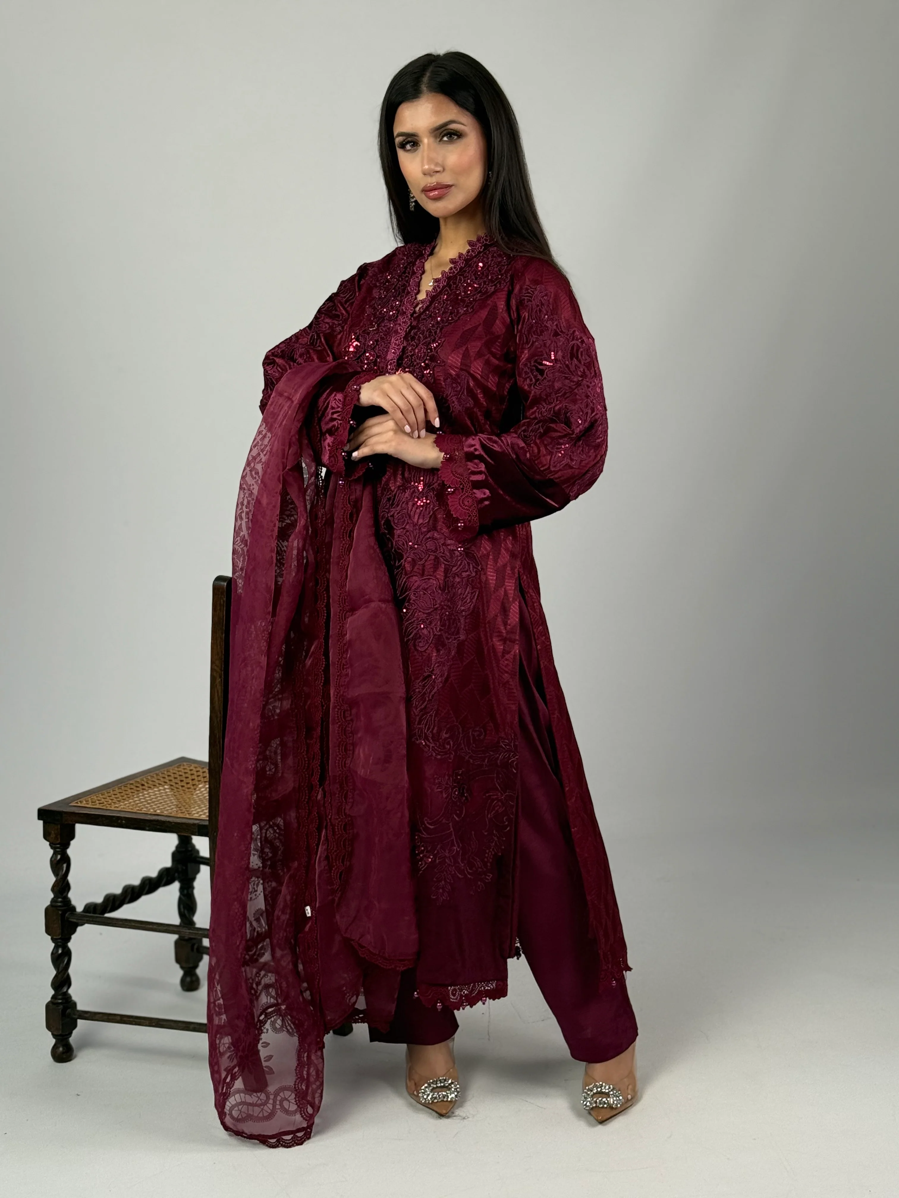 Maria B by shagun Luxury Collection - lawn M03 - Image 7