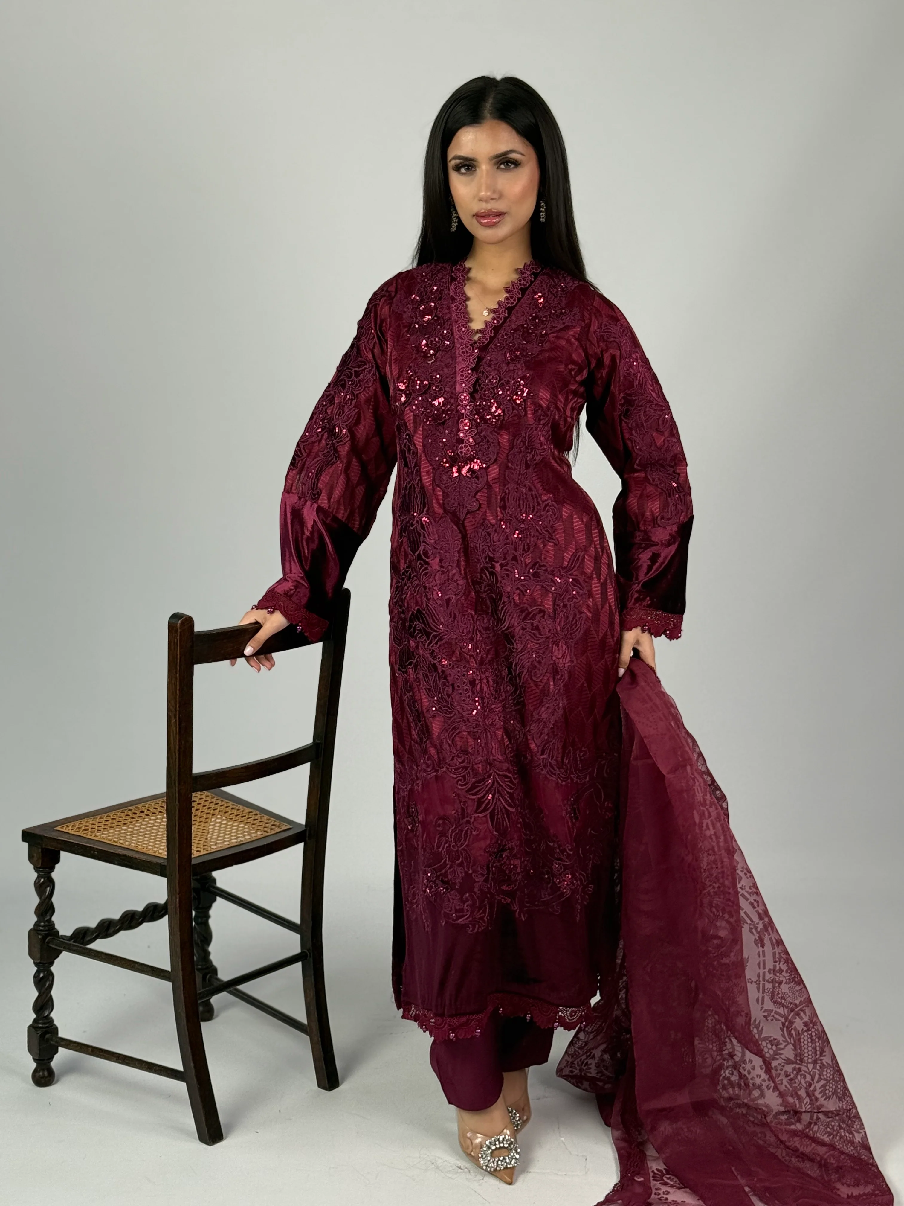 Maria B by shagun Luxury Collection - lawn M03 - Image 8