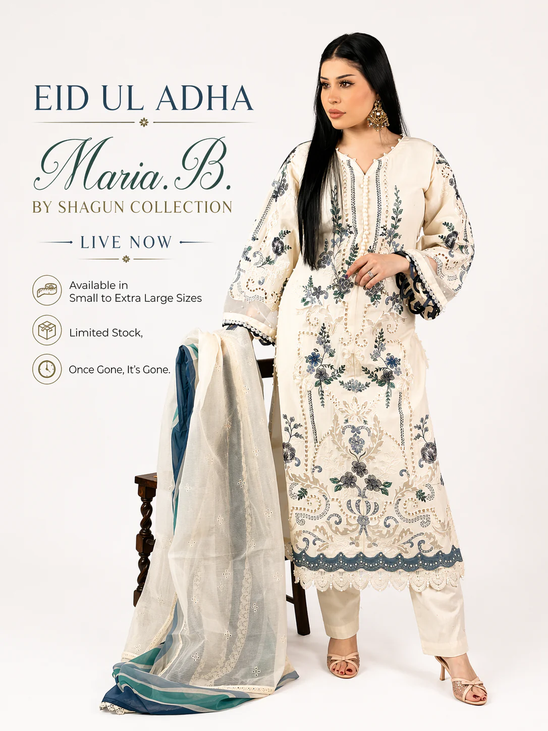 Maria B by shagun Luxury Collection - lawn M04