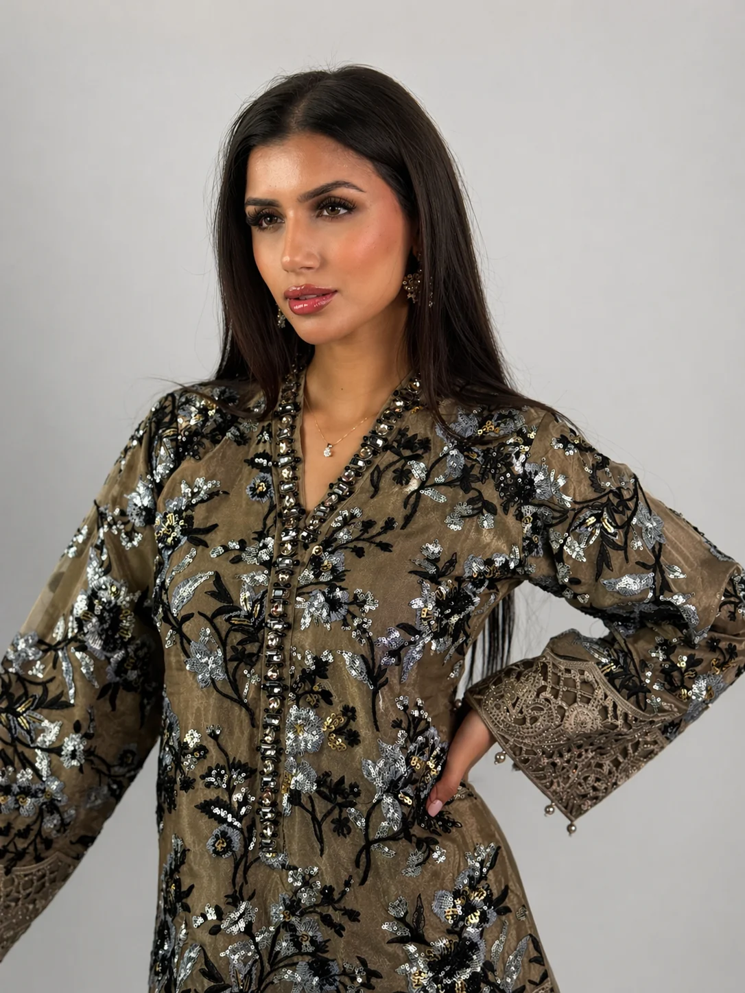 Maria B by shagun Luxury Collection - lawn M05 - Image 3