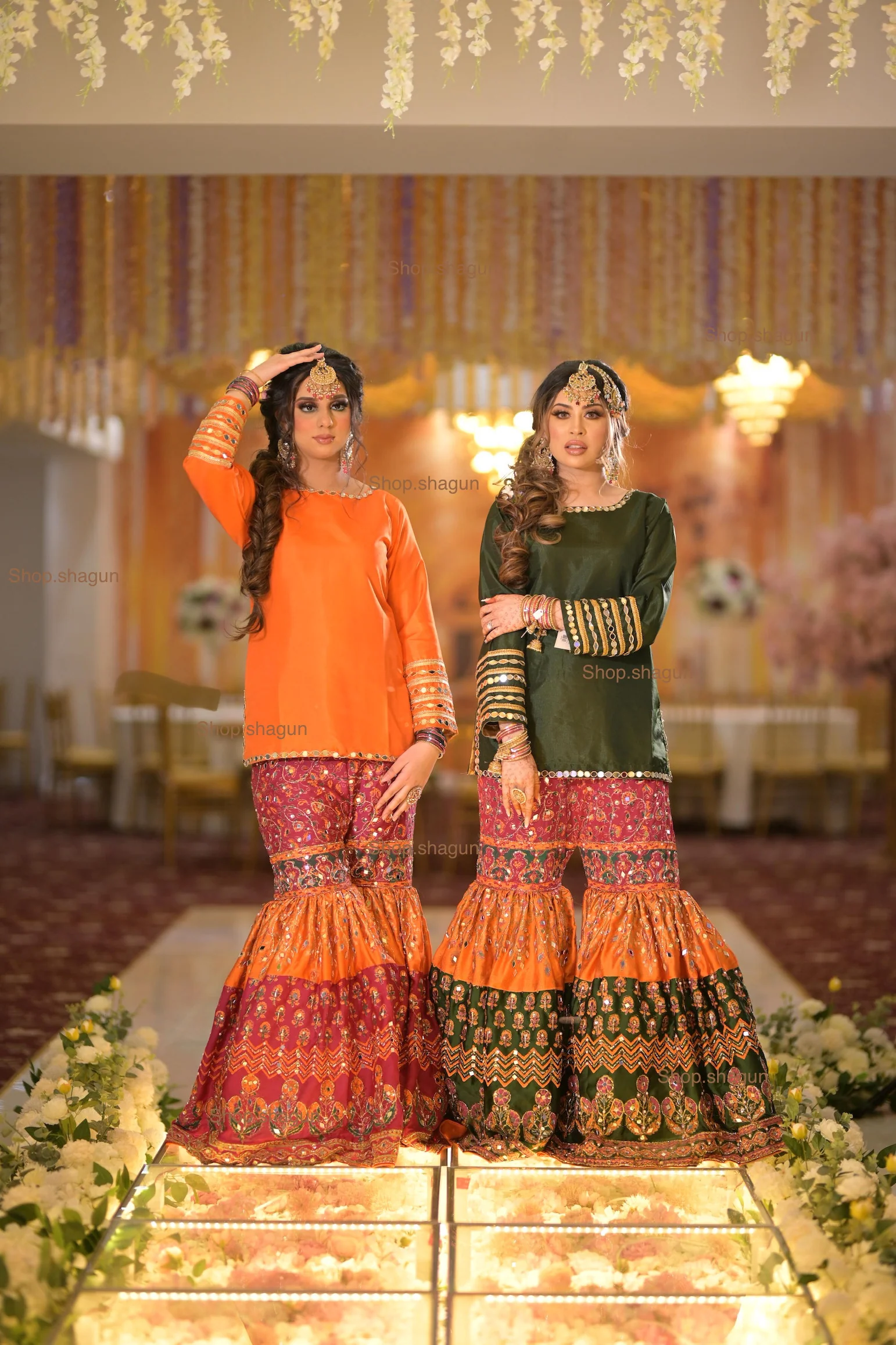 PRE ORDER READY IN 10 WEEKS) MULTI COLOUR GARARAH 3 PCS - Image 4