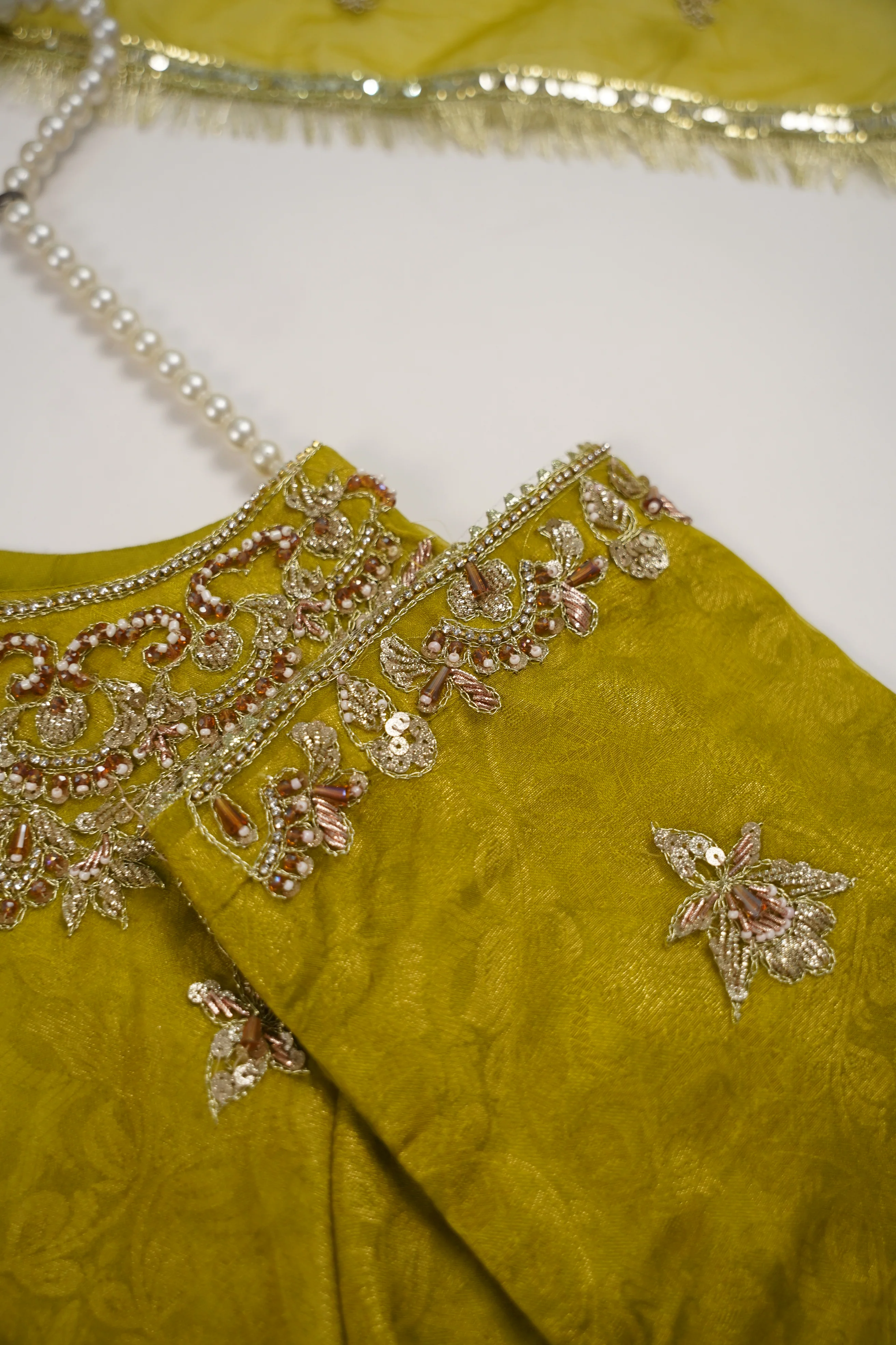 Noor-e-Fishan Exclusive Wedding wear Collection CM-01 - Image 4