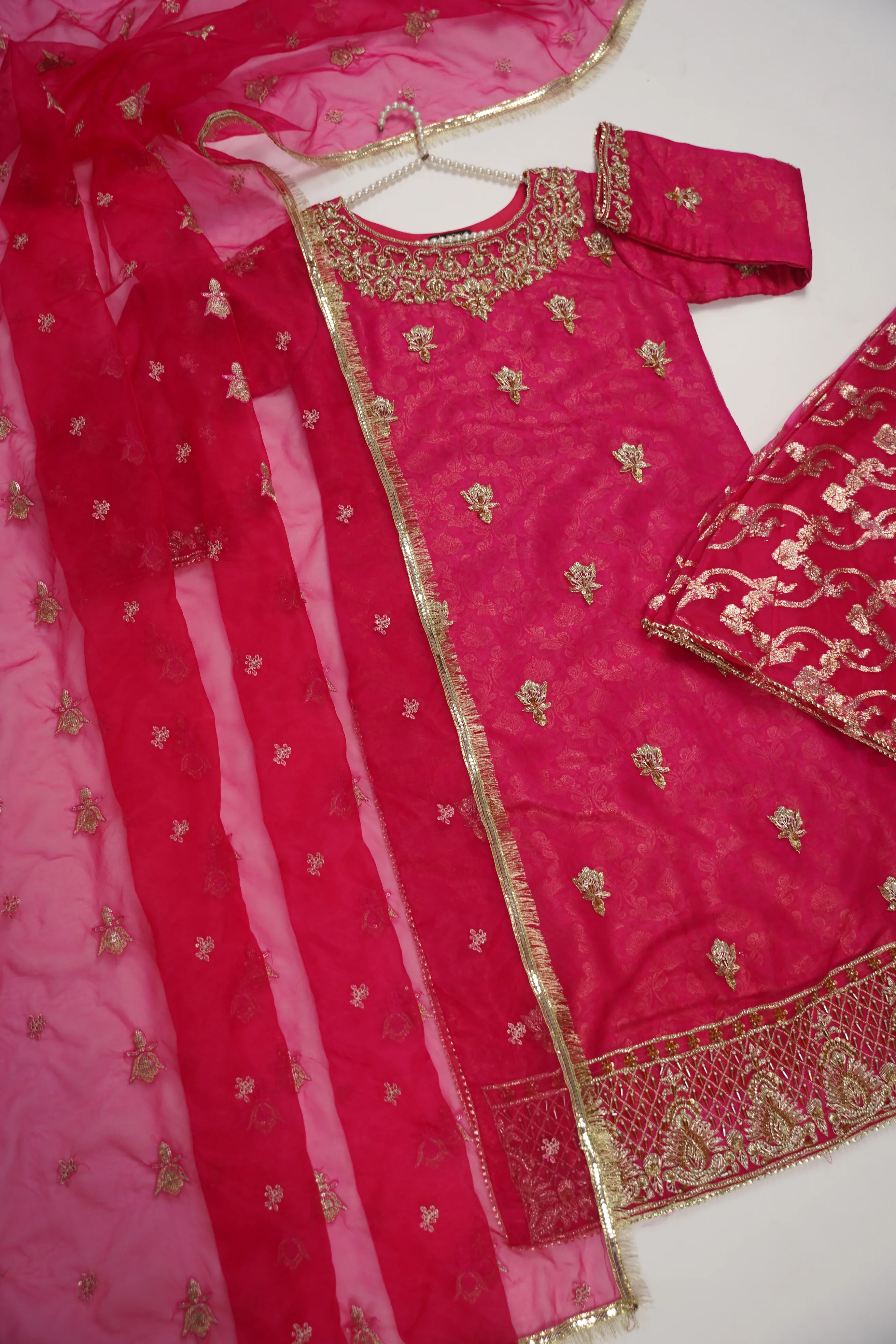 Noor-e-Fishan Exclusive Wedding wear Collection CM-02