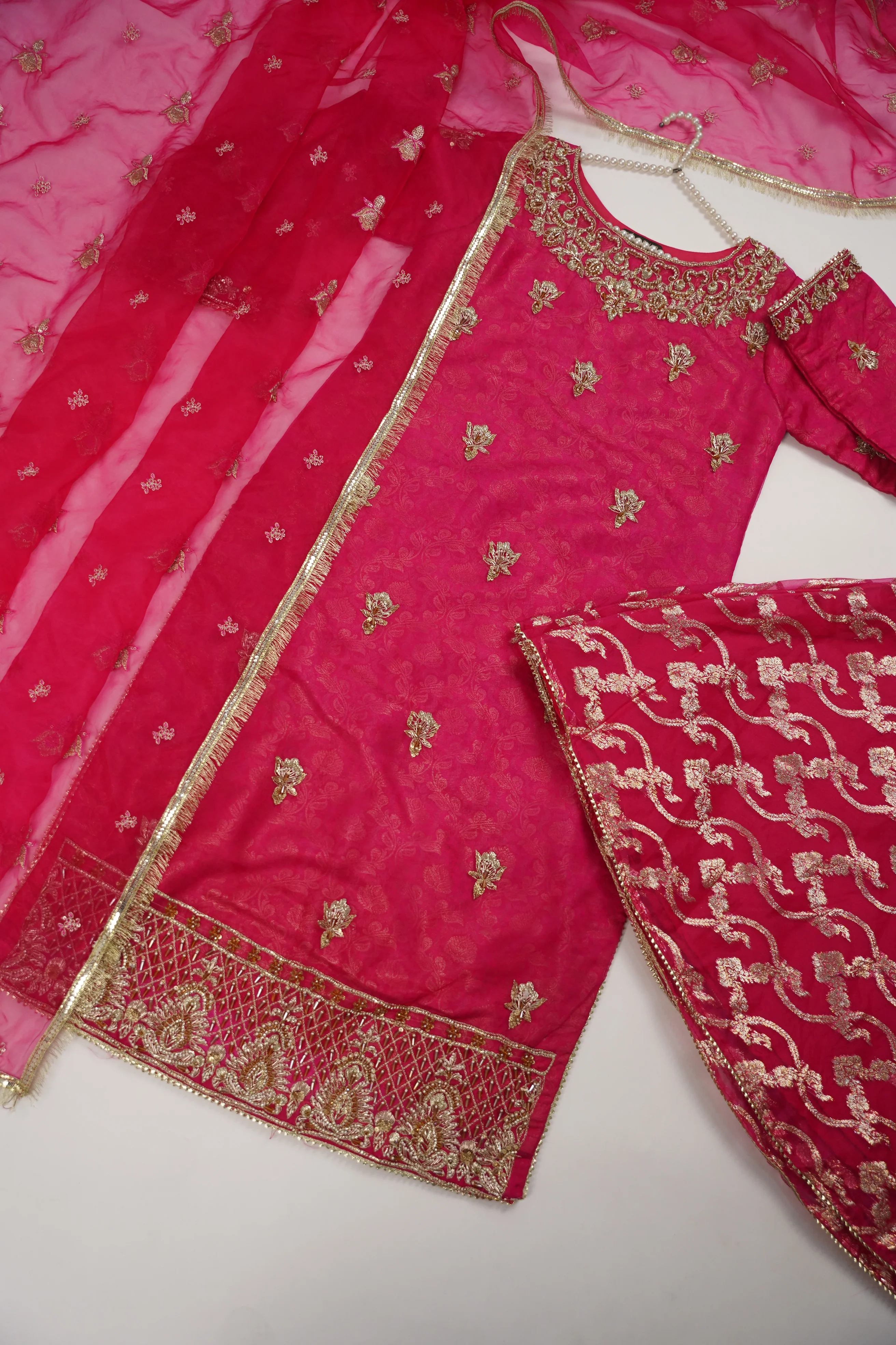 Noor-e-Fishan Exclusive Wedding wear Collection CM-02 - Image 11
