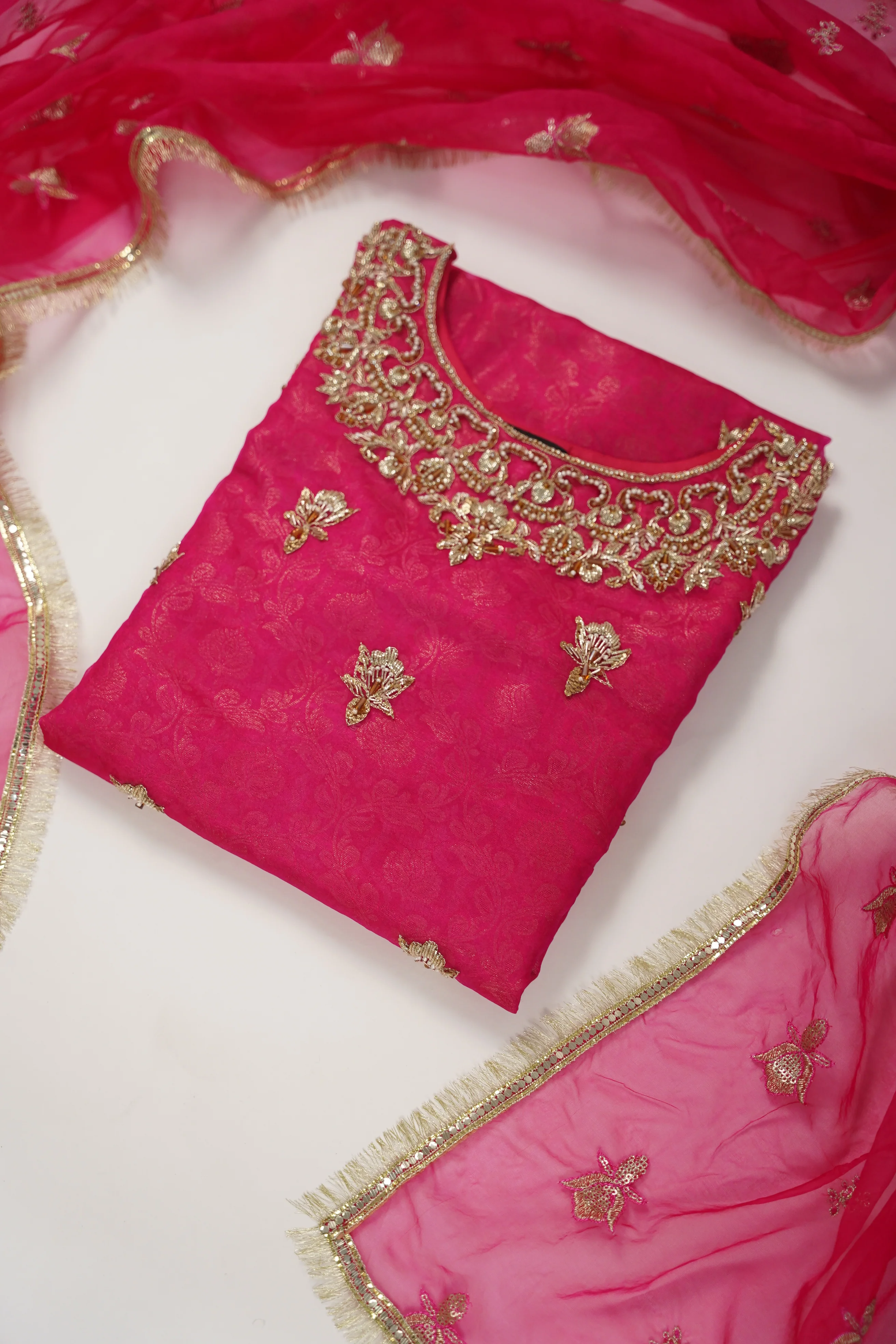 Noor-e-Fishan Exclusive Wedding wear Collection CM-02 - Image 2