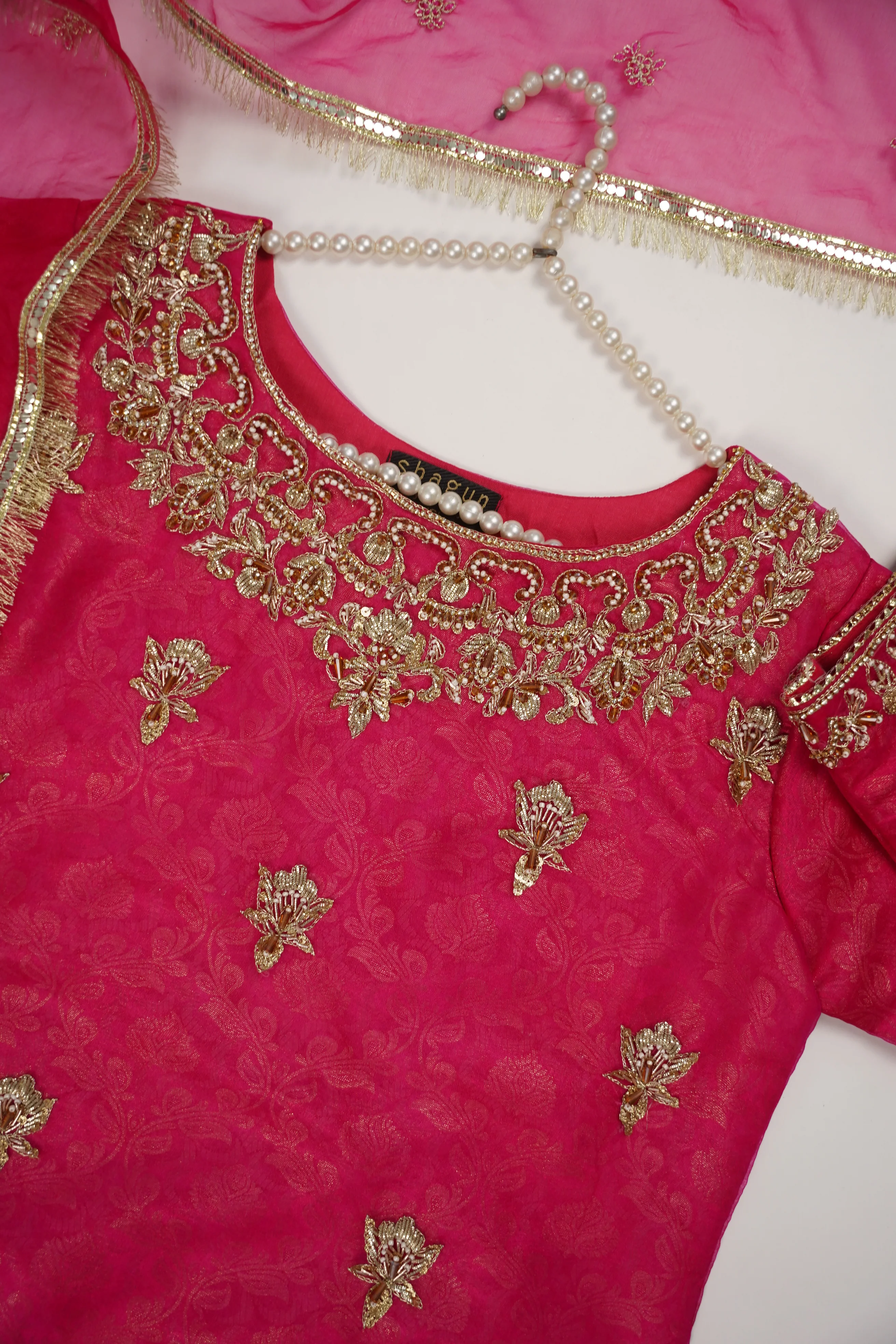 Noor-e-Fishan Exclusive Wedding wear Collection CM-02 - Image 3