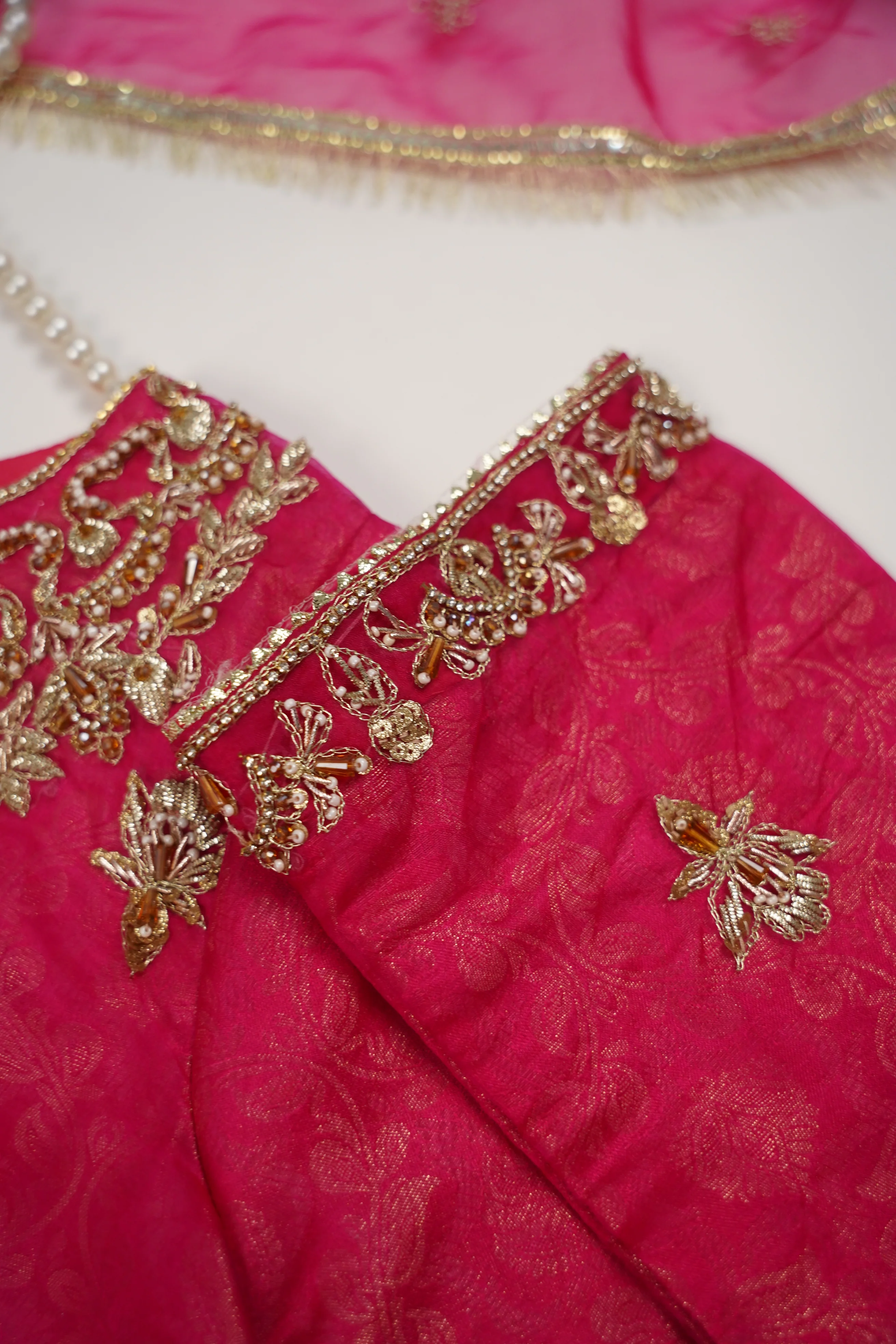 Noor-e-Fishan Exclusive Wedding wear Collection CM-02 - Image 4