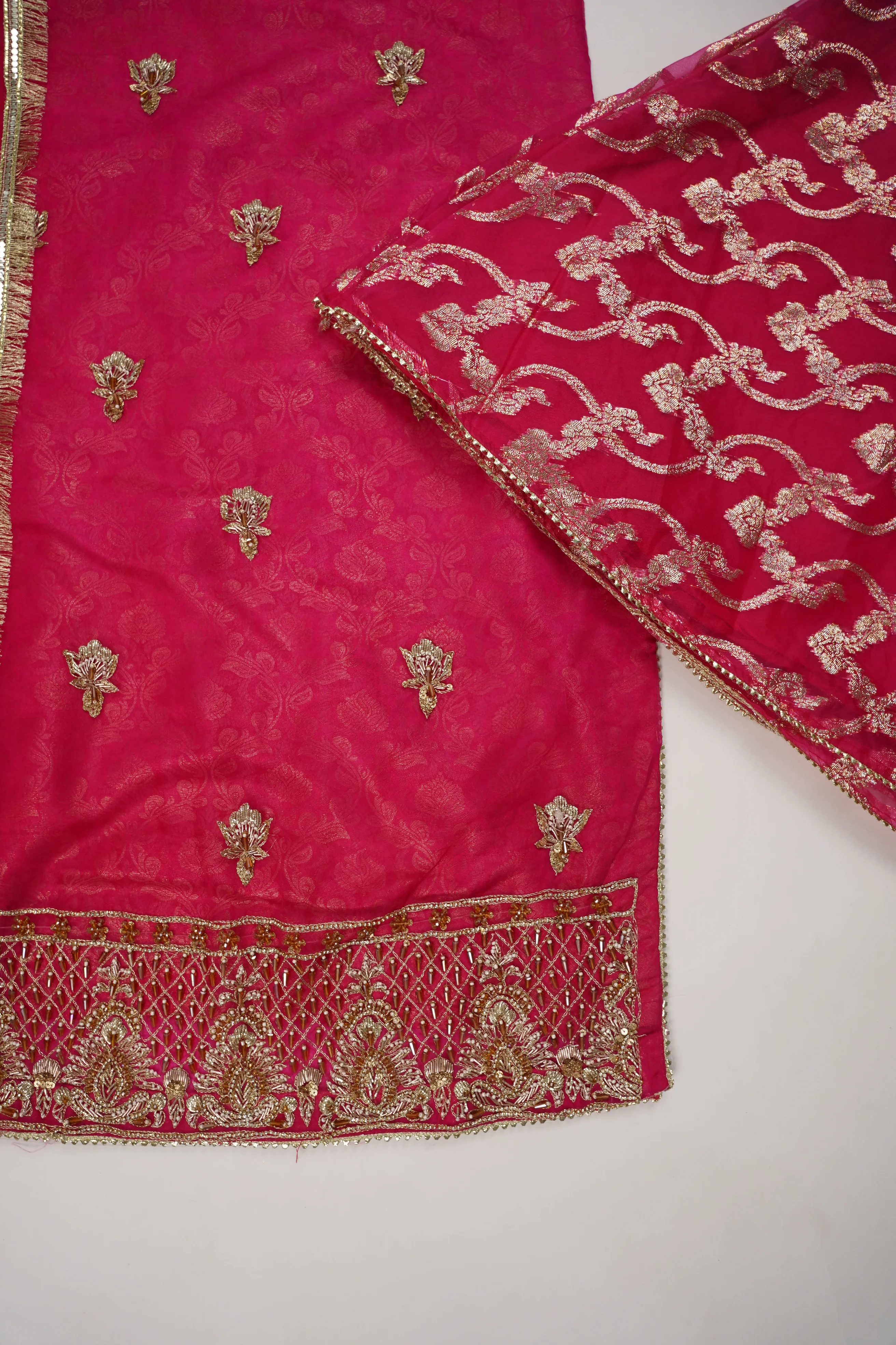 Noor-e-Fishan Exclusive Wedding wear Collection CM-02 - Image 5