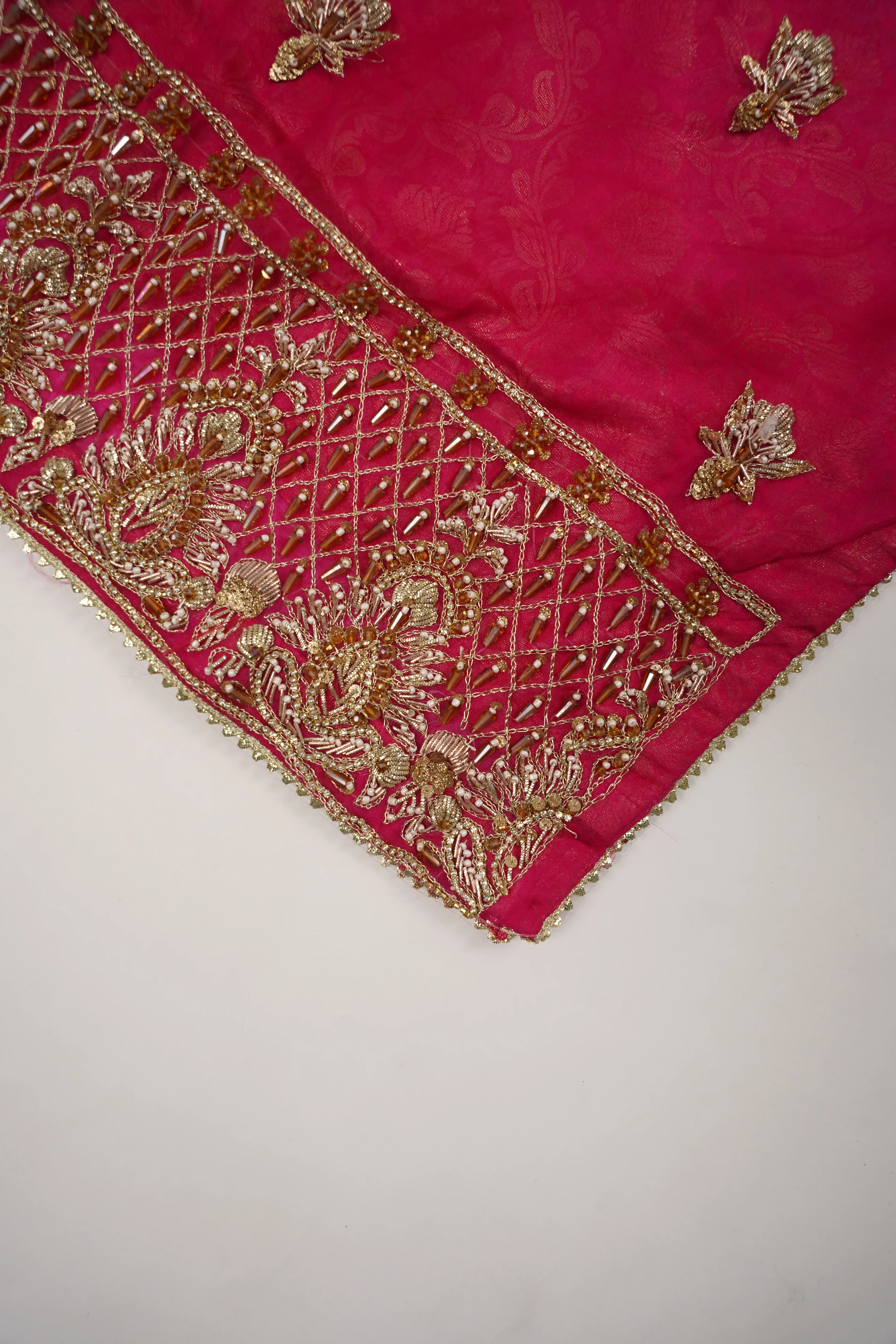 Noor-e-Fishan Exclusive Wedding wear Collection CM-02 - Image 7