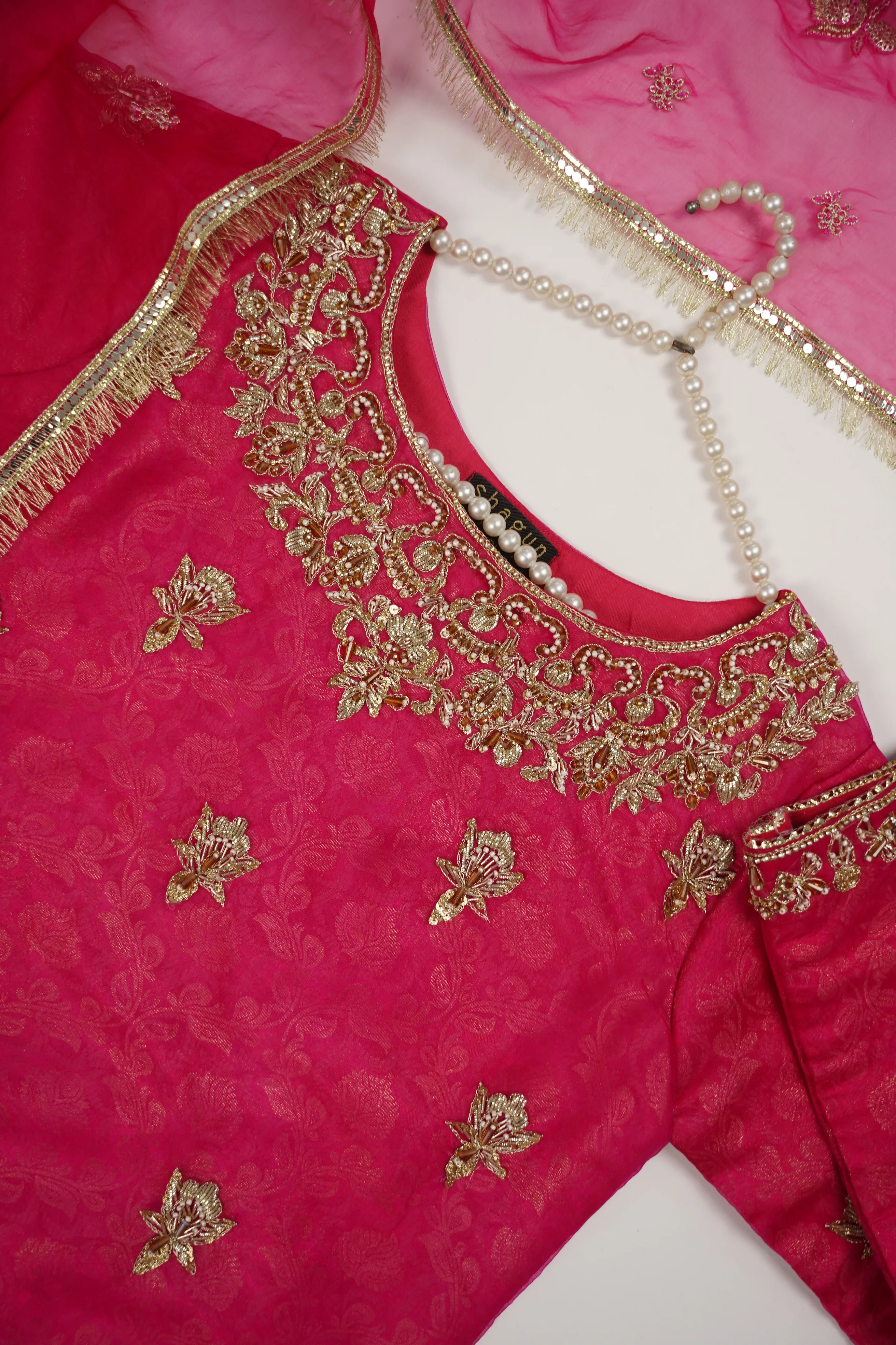 Noor-e-Fishan Exclusive Wedding wear Collection CM-02 - Image 8