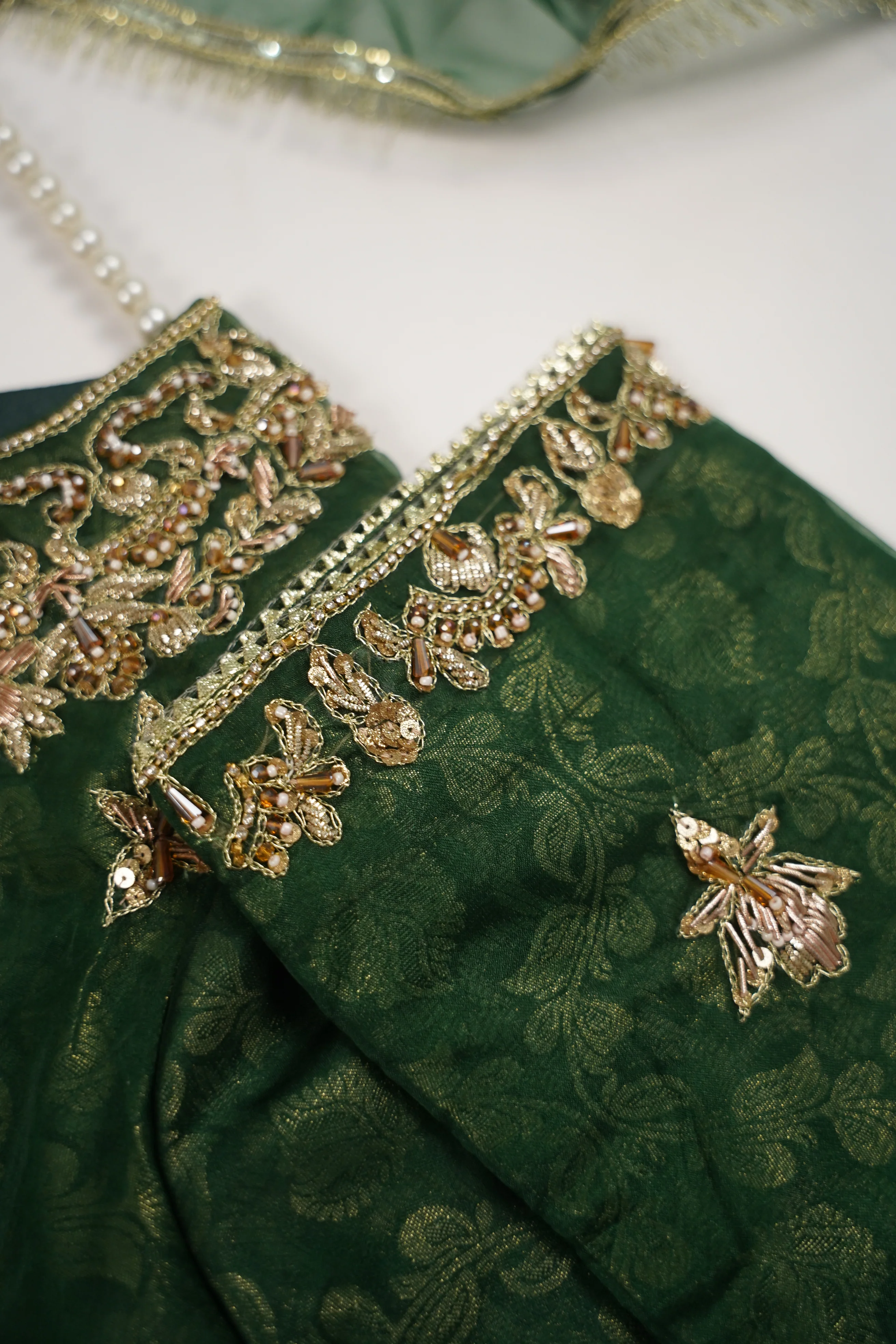 Noor-e-Fishan Exclusive Wedding wear Collection CM-03 - Image 4