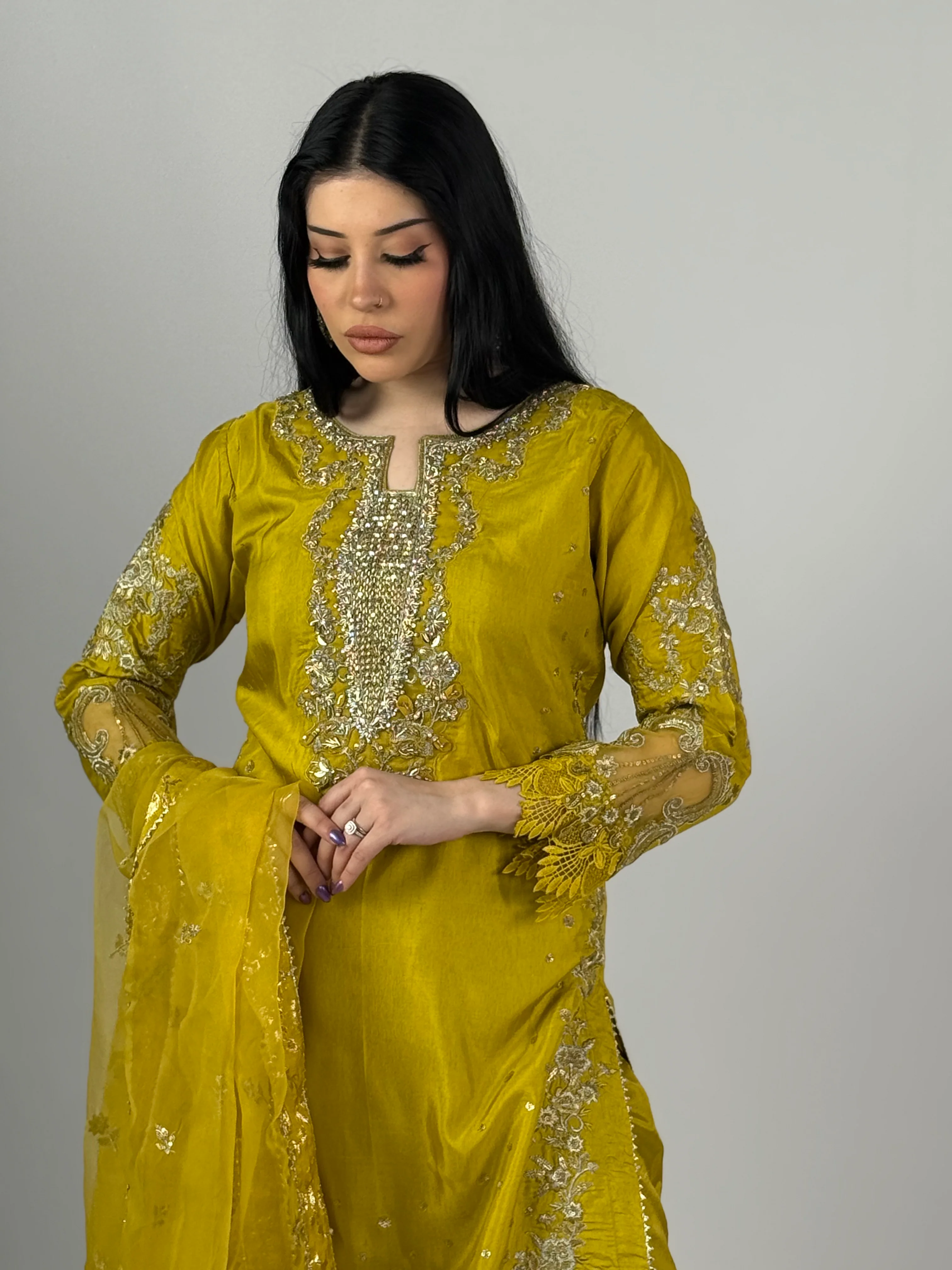 Noor-e-Fishan Luxury Collection MSH-01 - Image 2