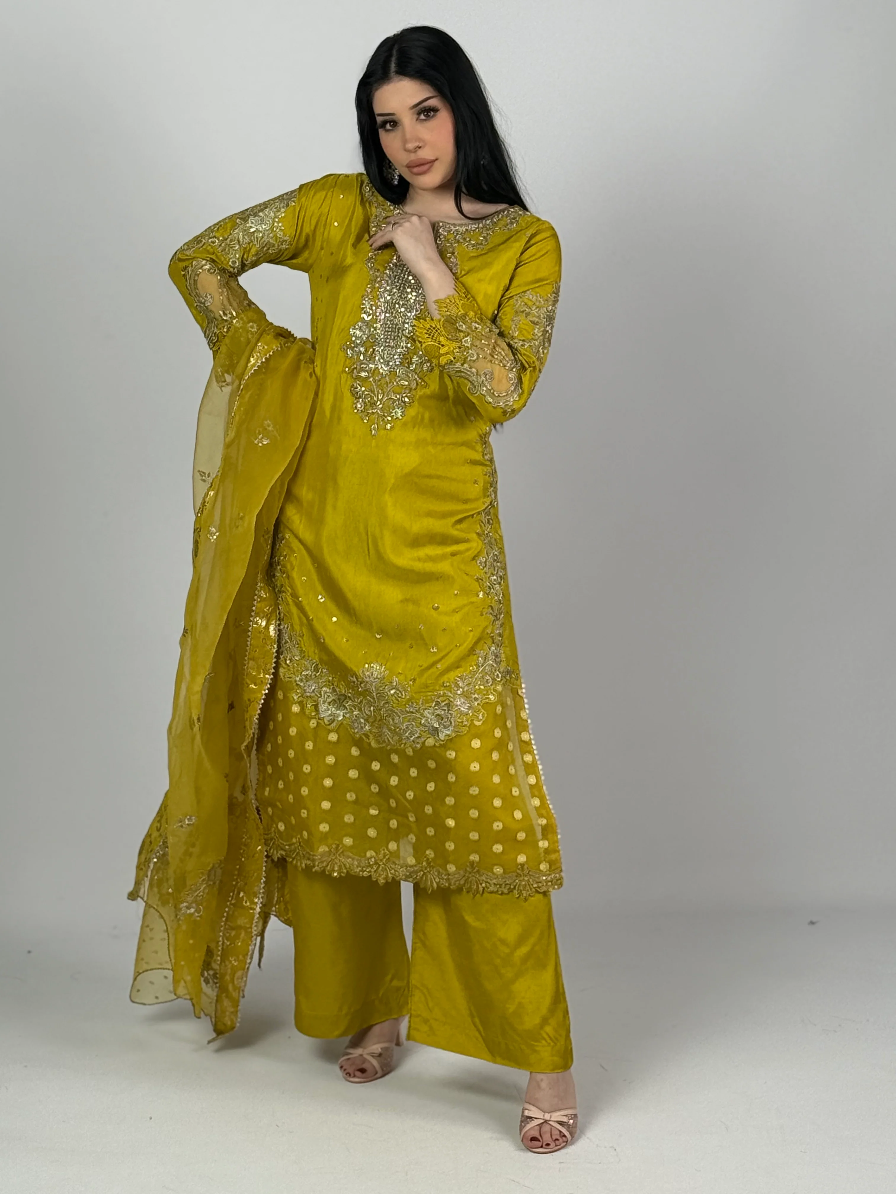 Noor-e-Fishan Luxury Collection MSH-01 - Image 3